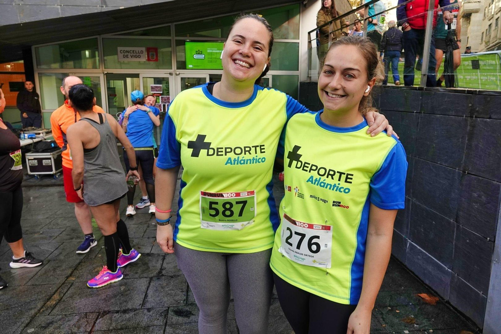 Participantes en la Vigo+11 en Coia.