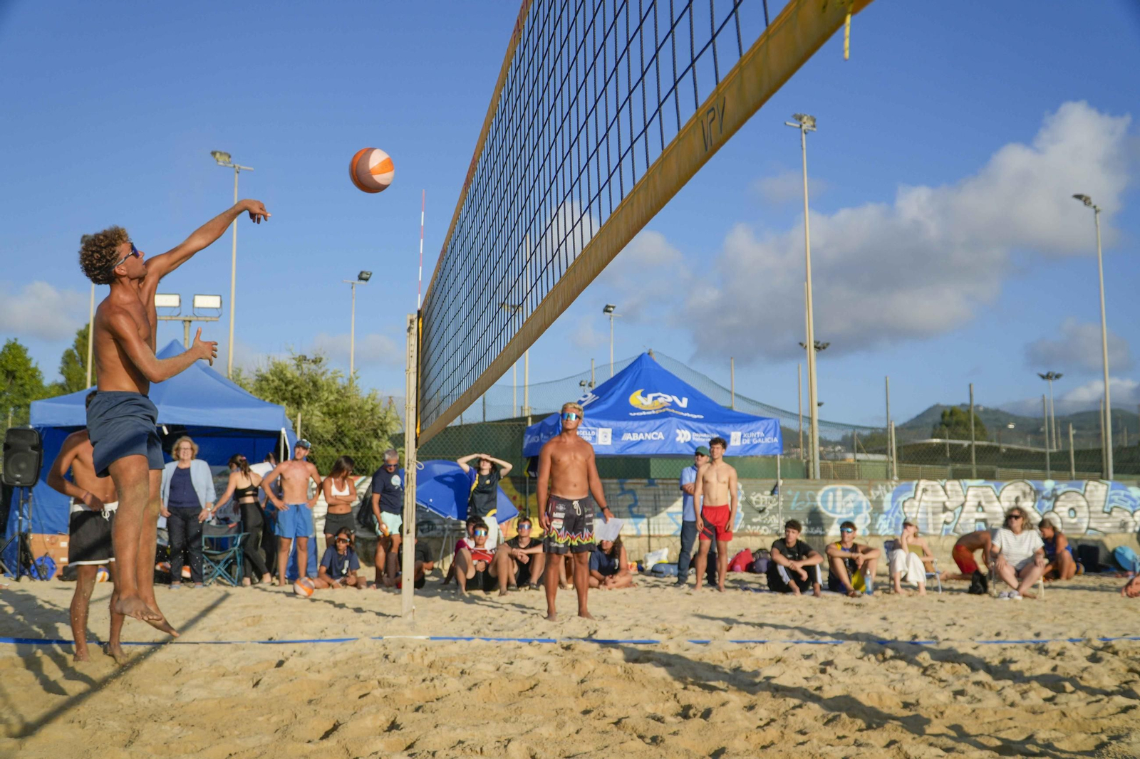 Galería | Samil despide el sexto torneo de vóley playa de Atlántico
