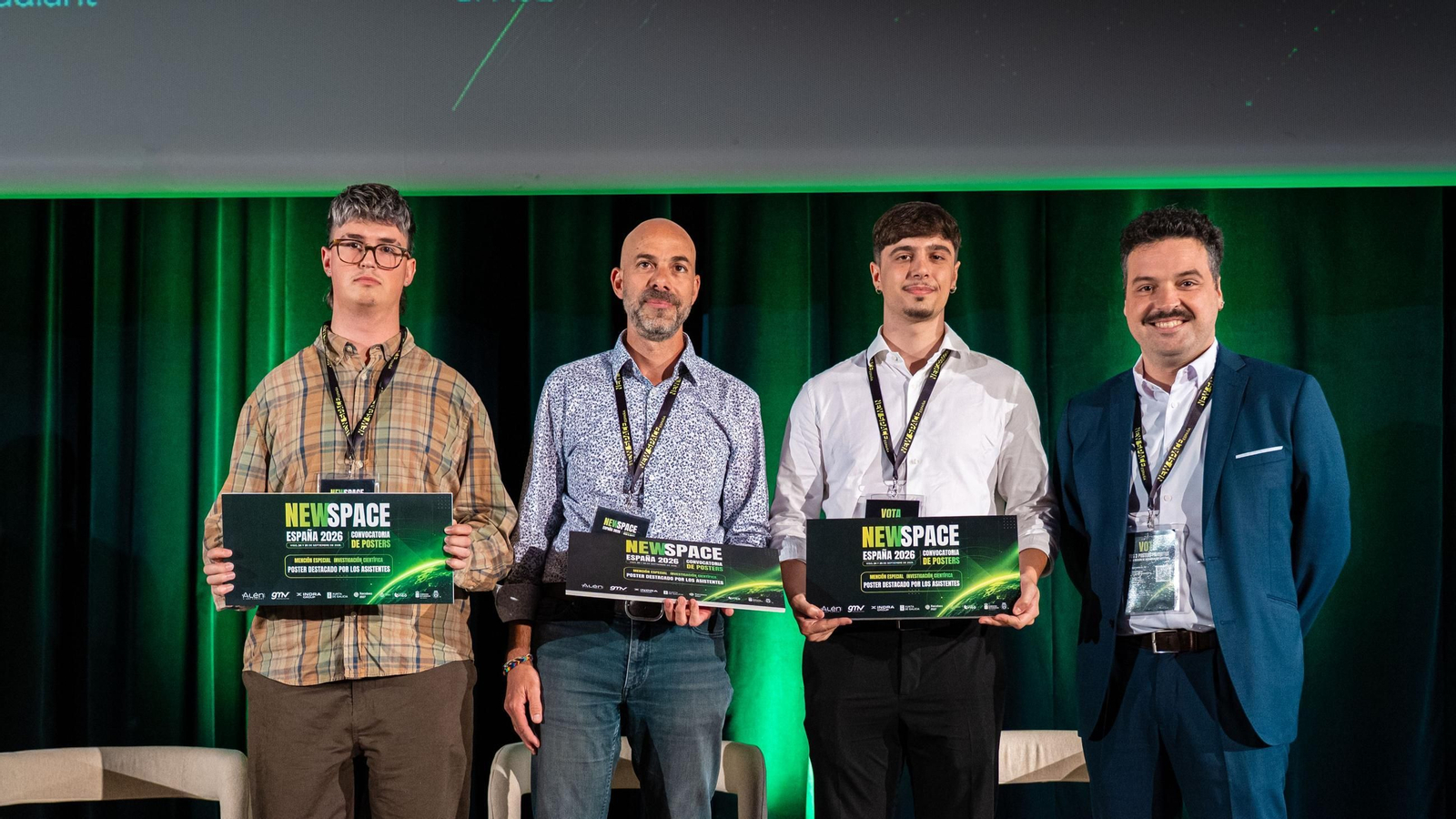 New Space premió los trabajos de investigación más innovadores en el sector.