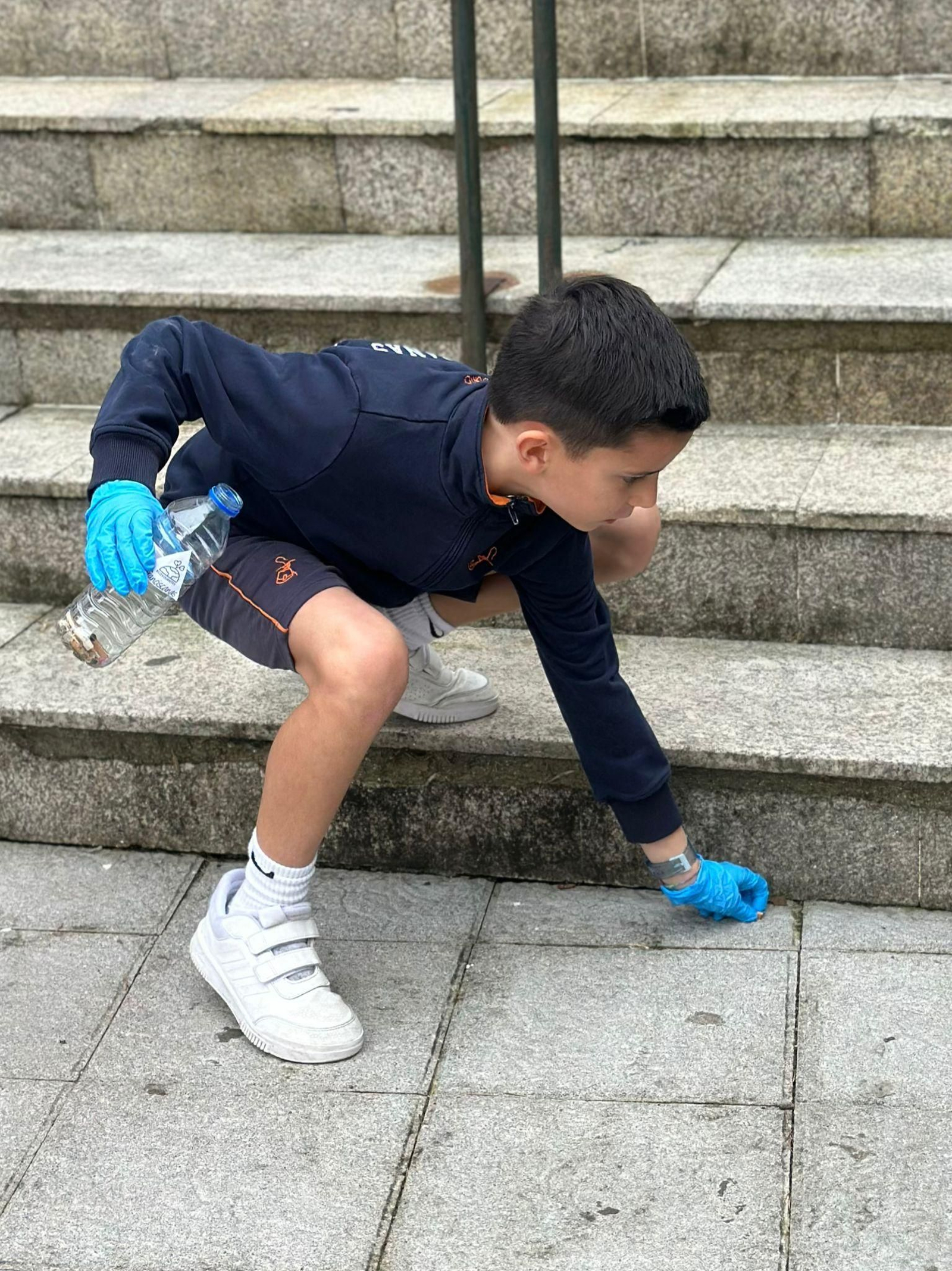 Actividad de Ecovigilantes