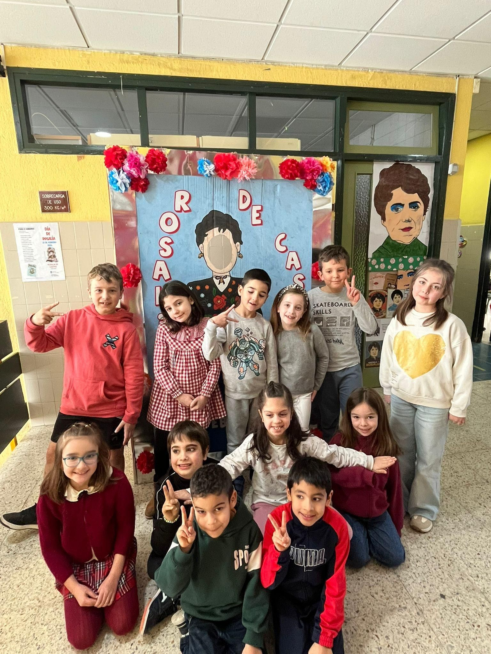 O Día de Rosalía no Julio Gurriarán do Barco