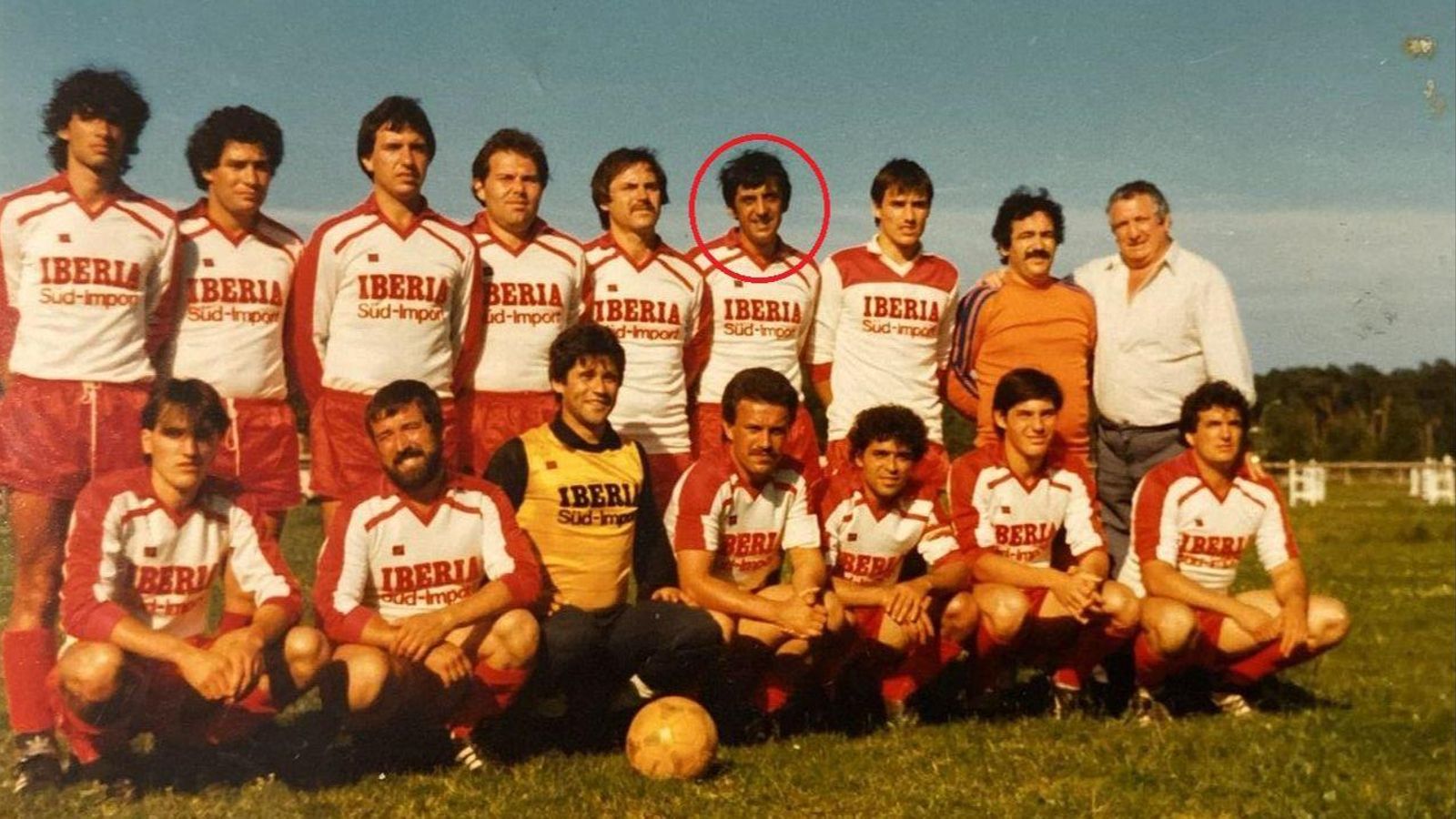 Delfín fue futbolista, directivo, presidente e impulsor del FC Español.
