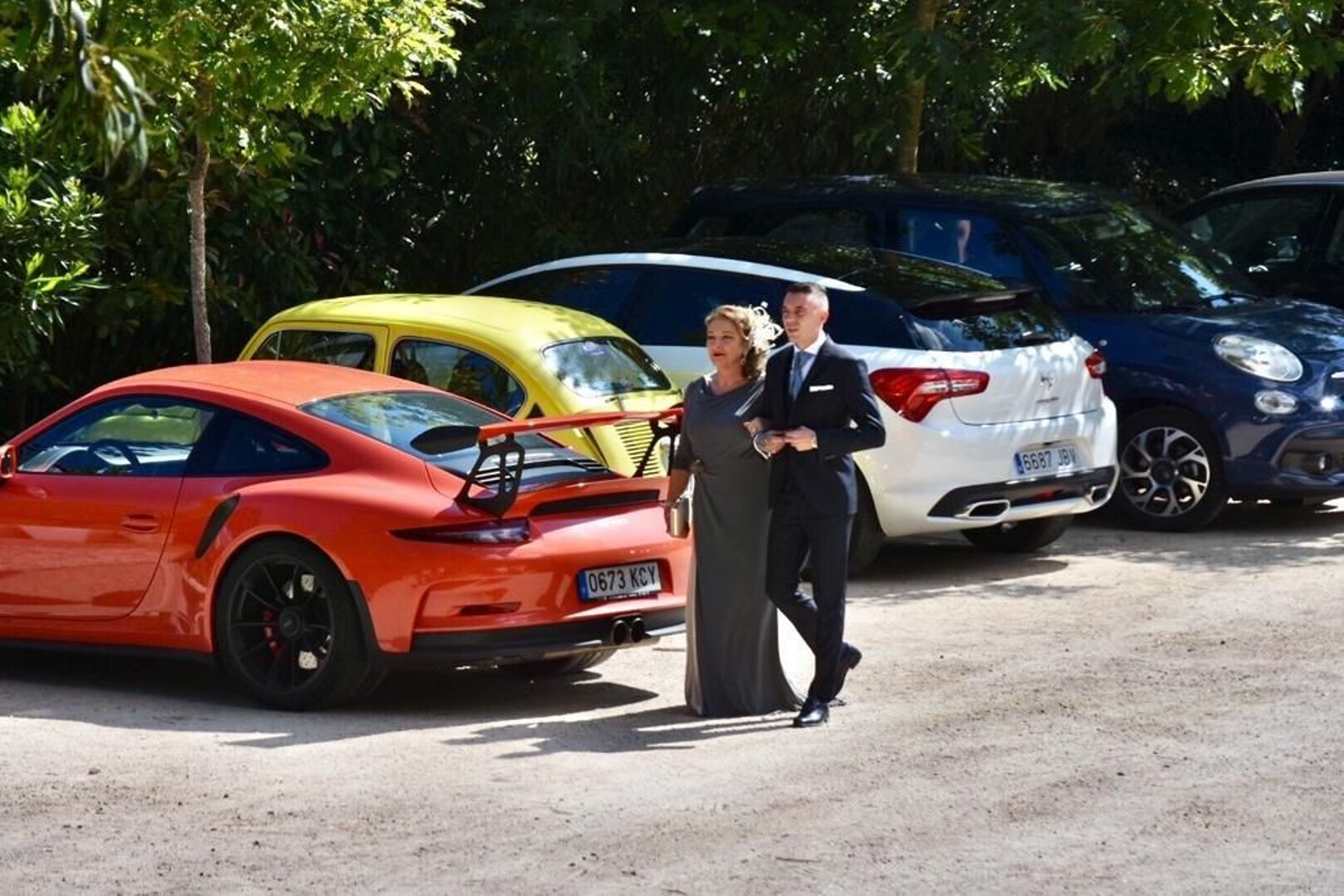 La boda de  Iago Aspas y Jenni Rueda  01