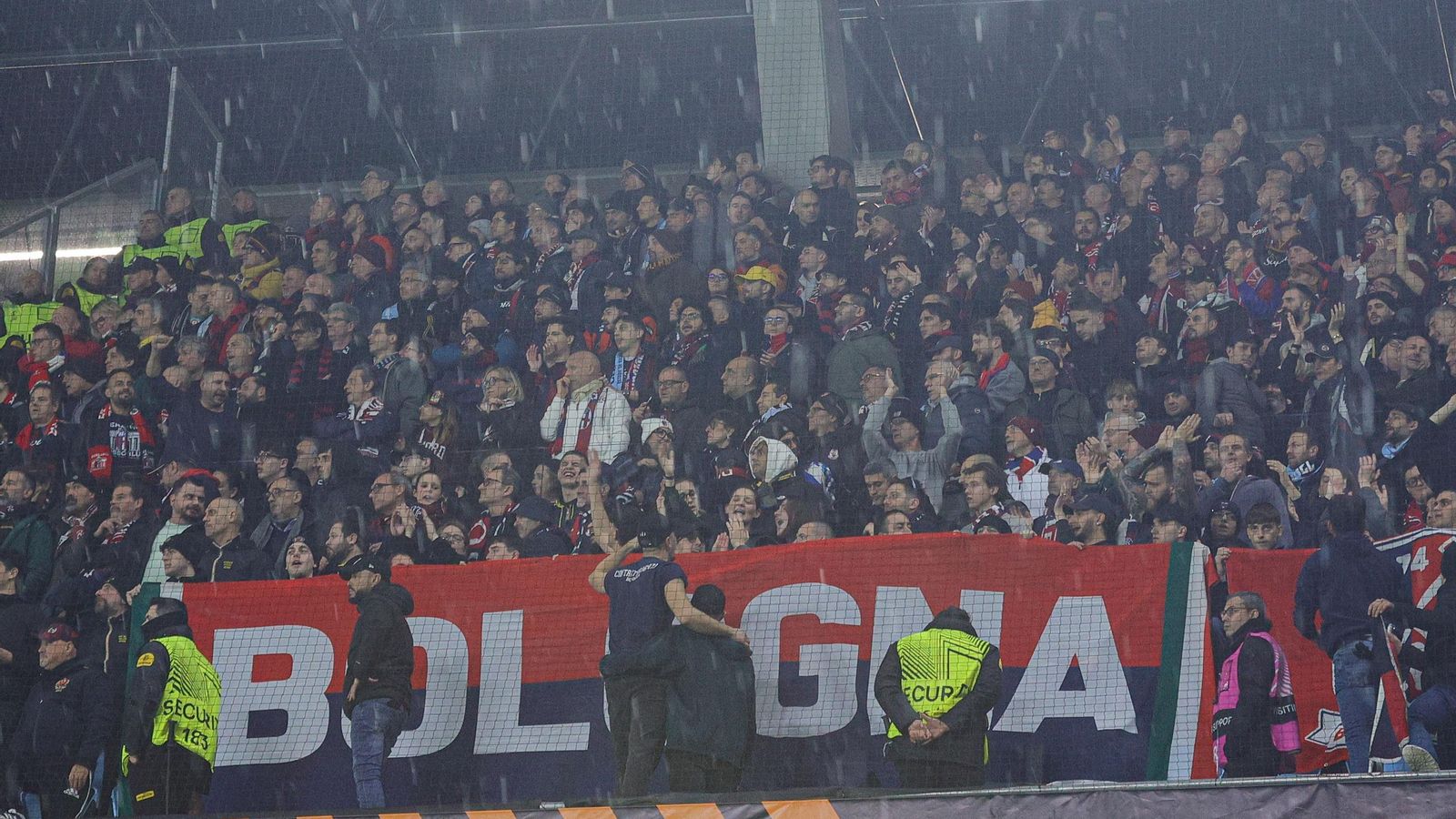 Galería | Noche grande de Europa League en Balaídos entre Celta y Bolonia