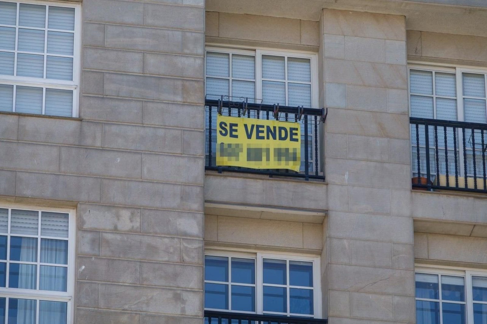 Un piso en venta en Vigo.