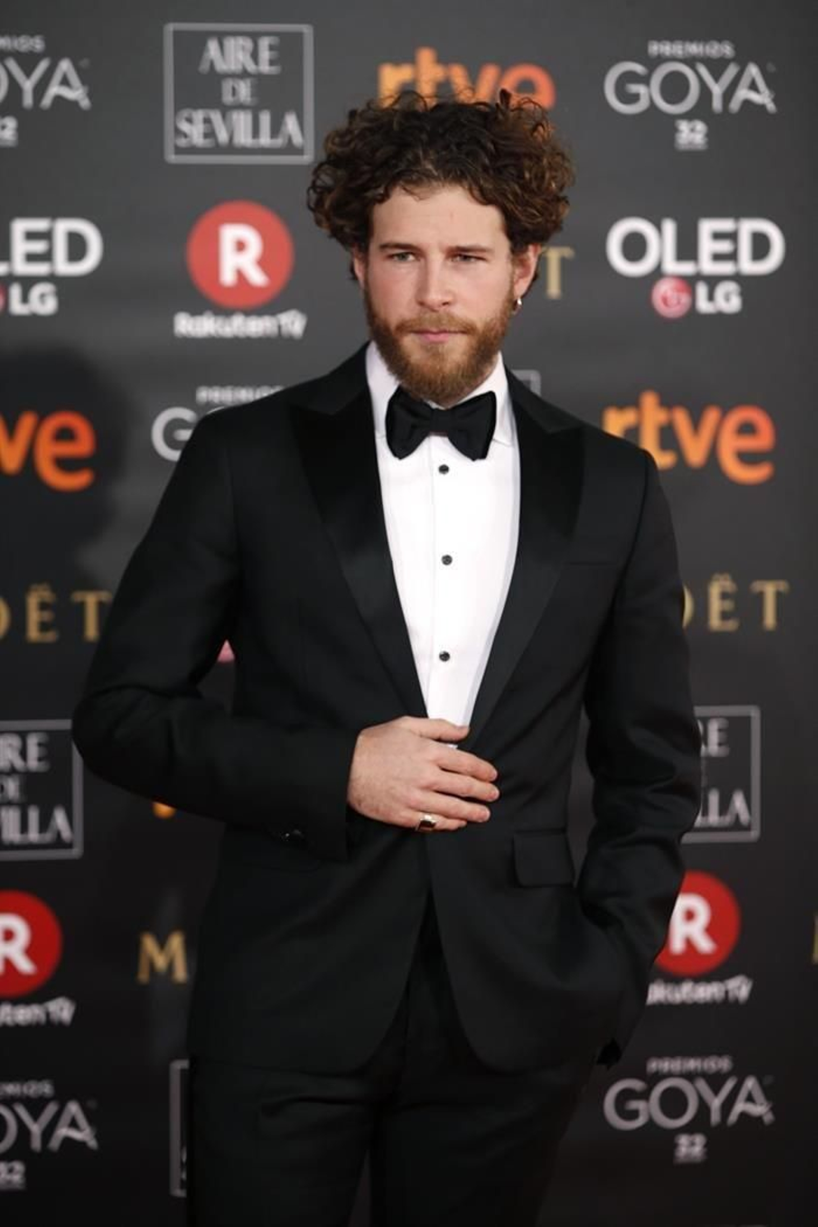 El actor Álvaro Cervantes