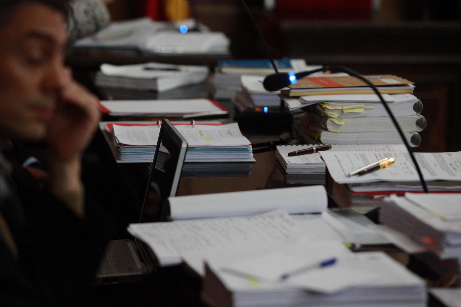 Un juicio celebrado en la Audiencia provincial de Ourense.
