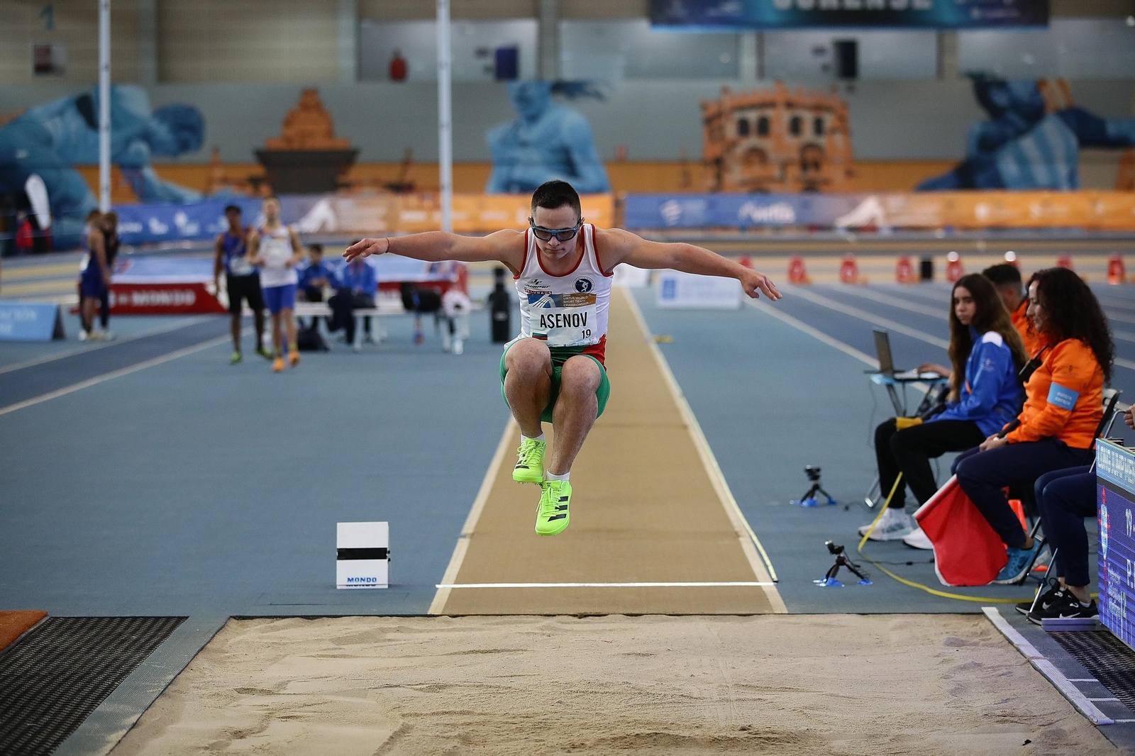 Galería | El Campeonato Mundial Virtus llena Ourense de récords mundiales y atletismo
