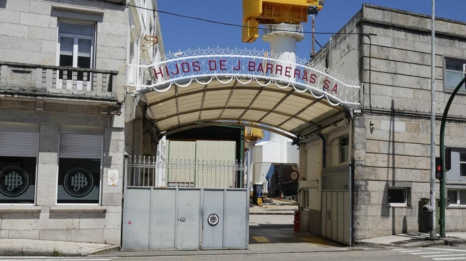 Barreras lleva un año sin actividad naval en sus instalaciones de Beiramar.