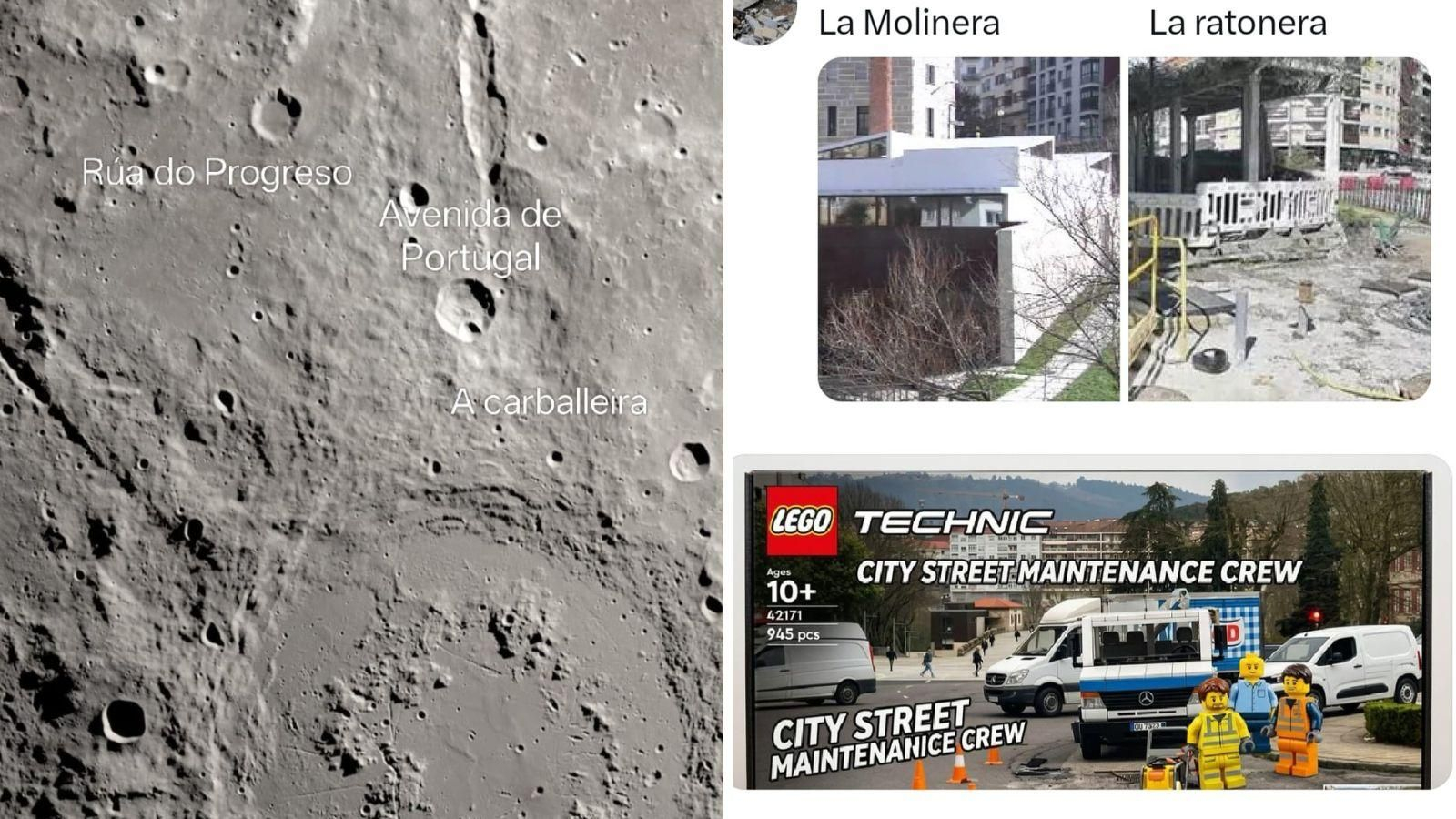 La indignación por la Avenida de Portugal llega a redes sociales en forma de memes.