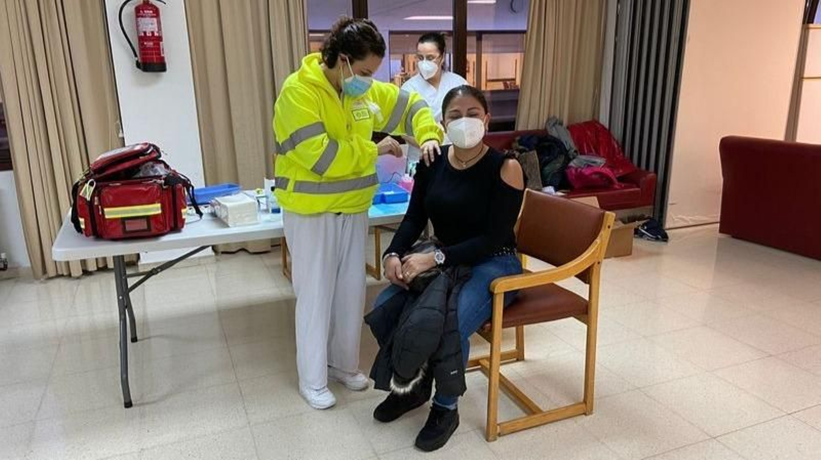 La vacuna contra el covid que se fabrica en Porriño tiene una eficacia ...