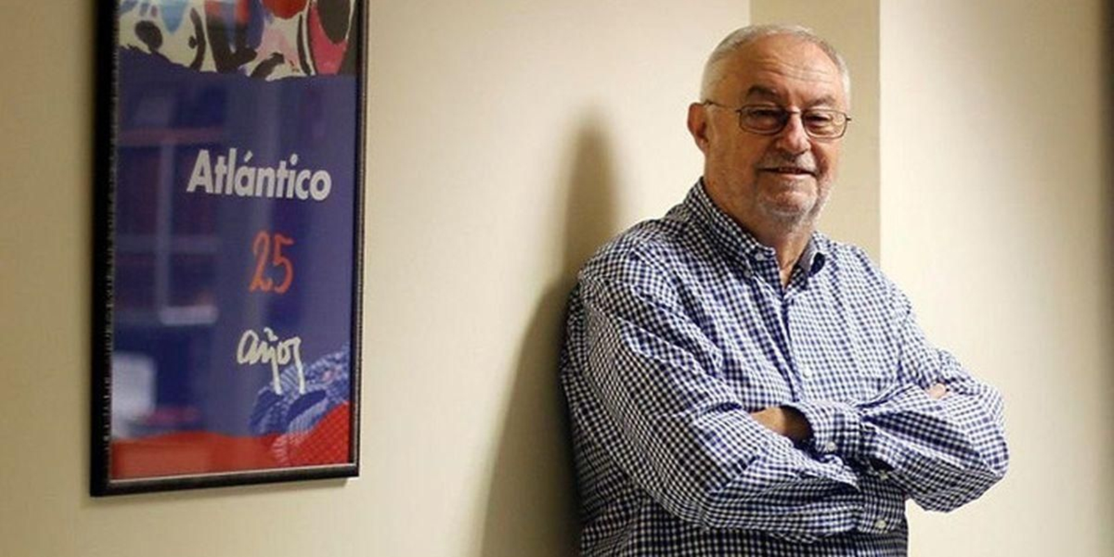 James Skinner, que fue cónsul británico y continúa residiendo en Vigo.