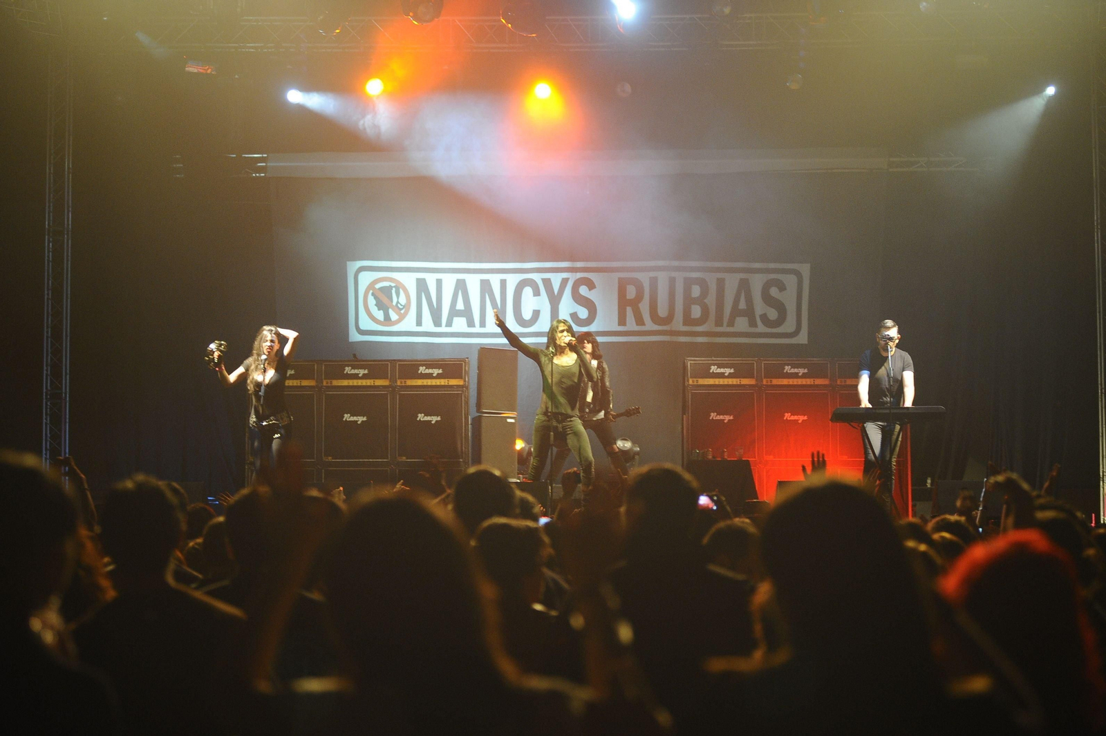 Concierto de Fangoria y Nancys Rubias en Expourense