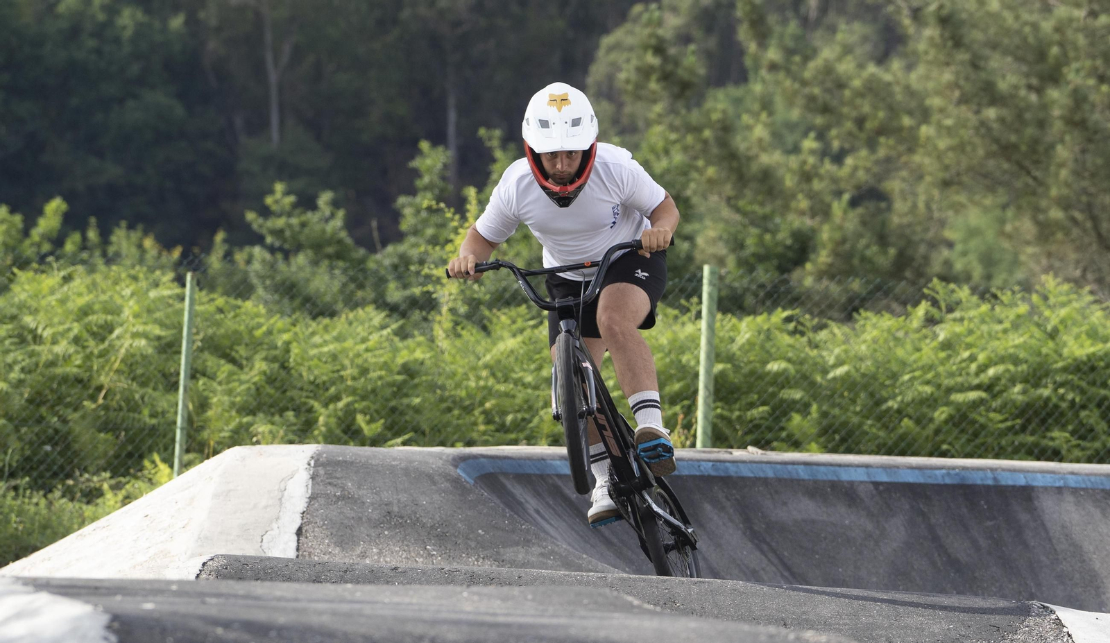 Galería | El pumptrack, protagonista en la sesión de +Deporte Atlántico