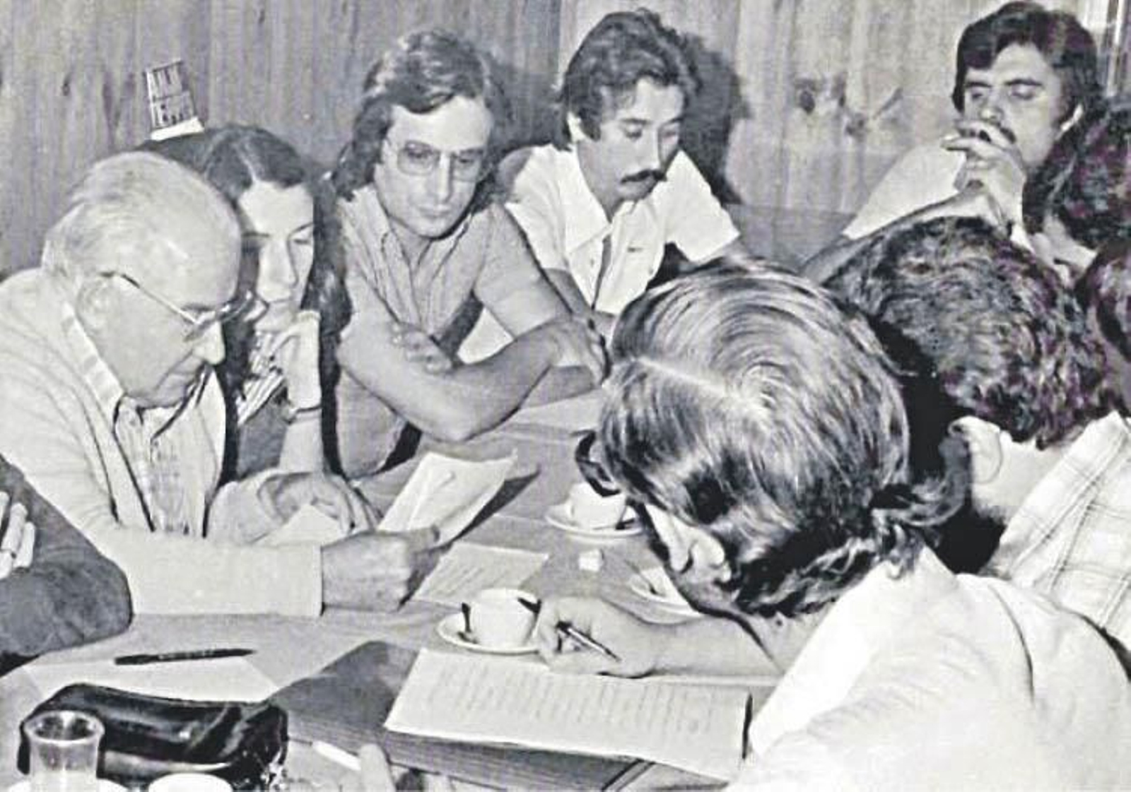 Santiago Álvarez, en Vigo.