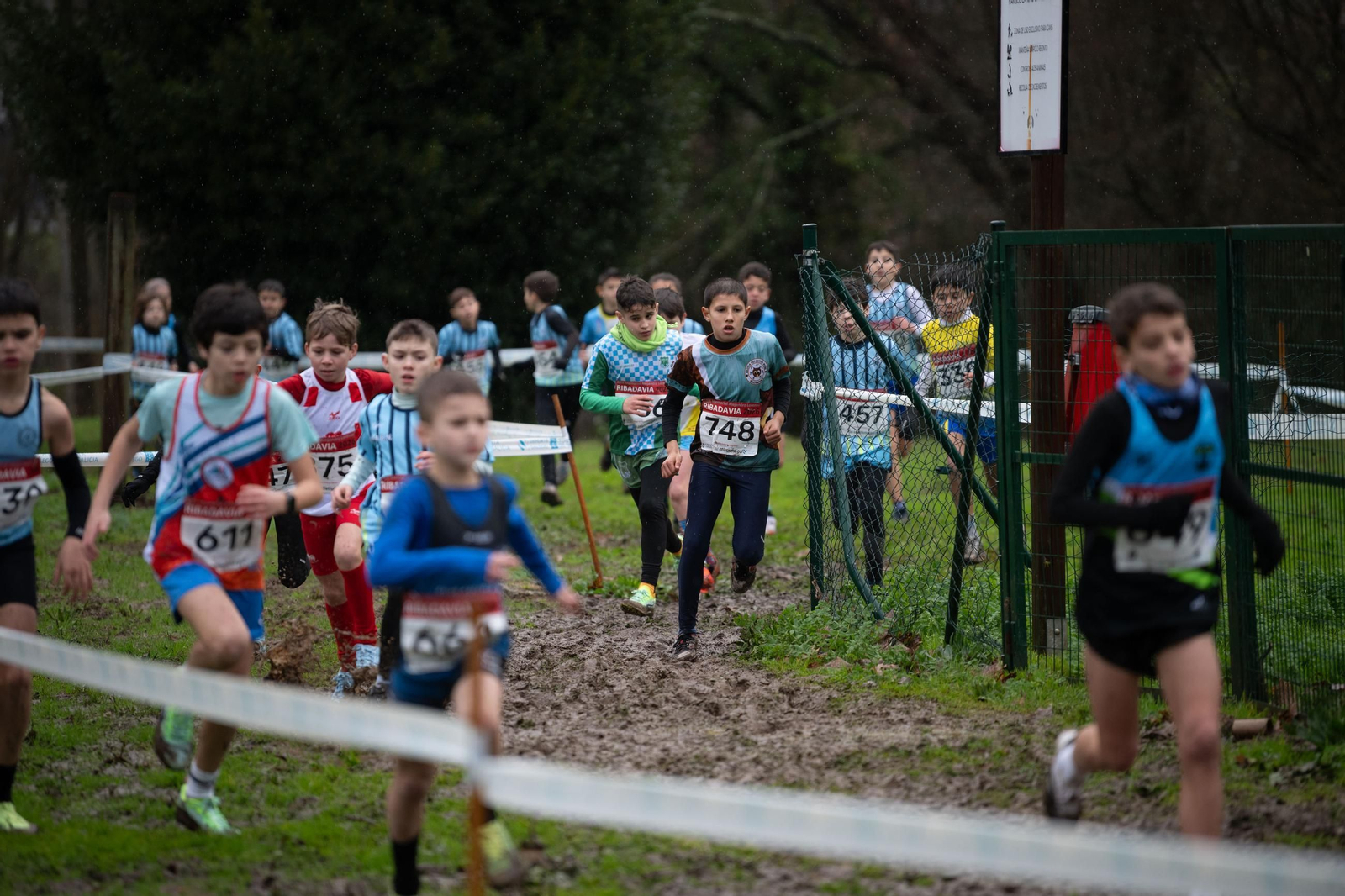 Galería | El Cross gallego disfruta en Ribadavia