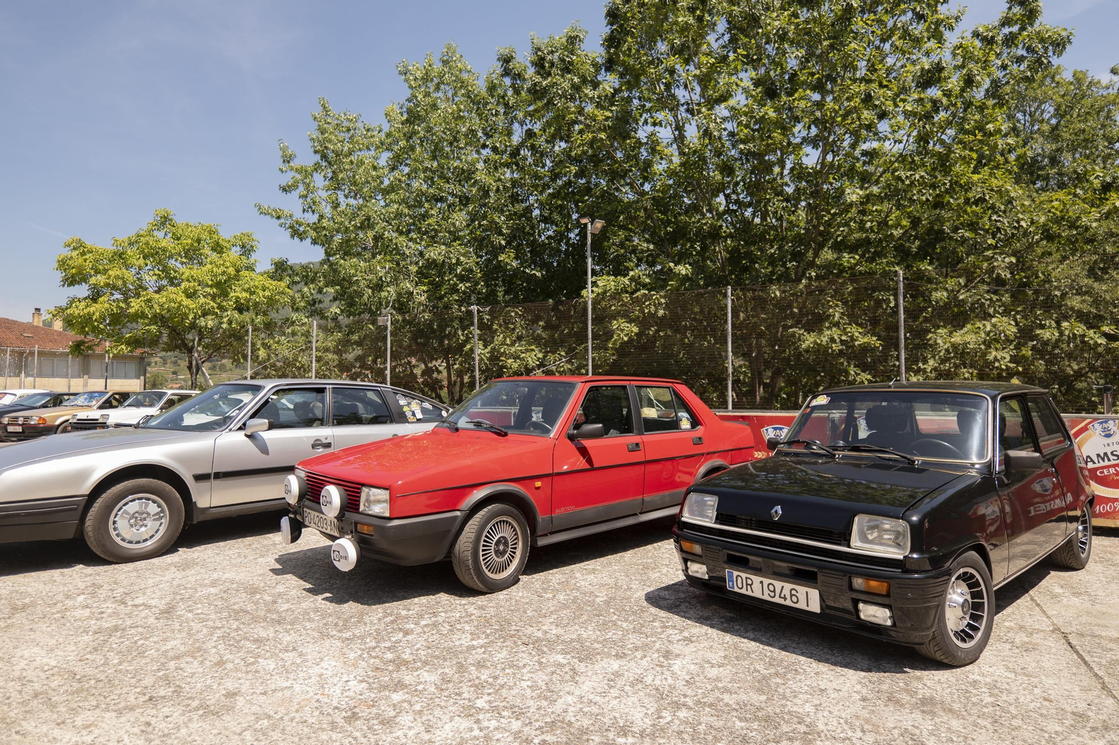 Galería | Pimientos, coches clásicos y música conquistan Arnoia