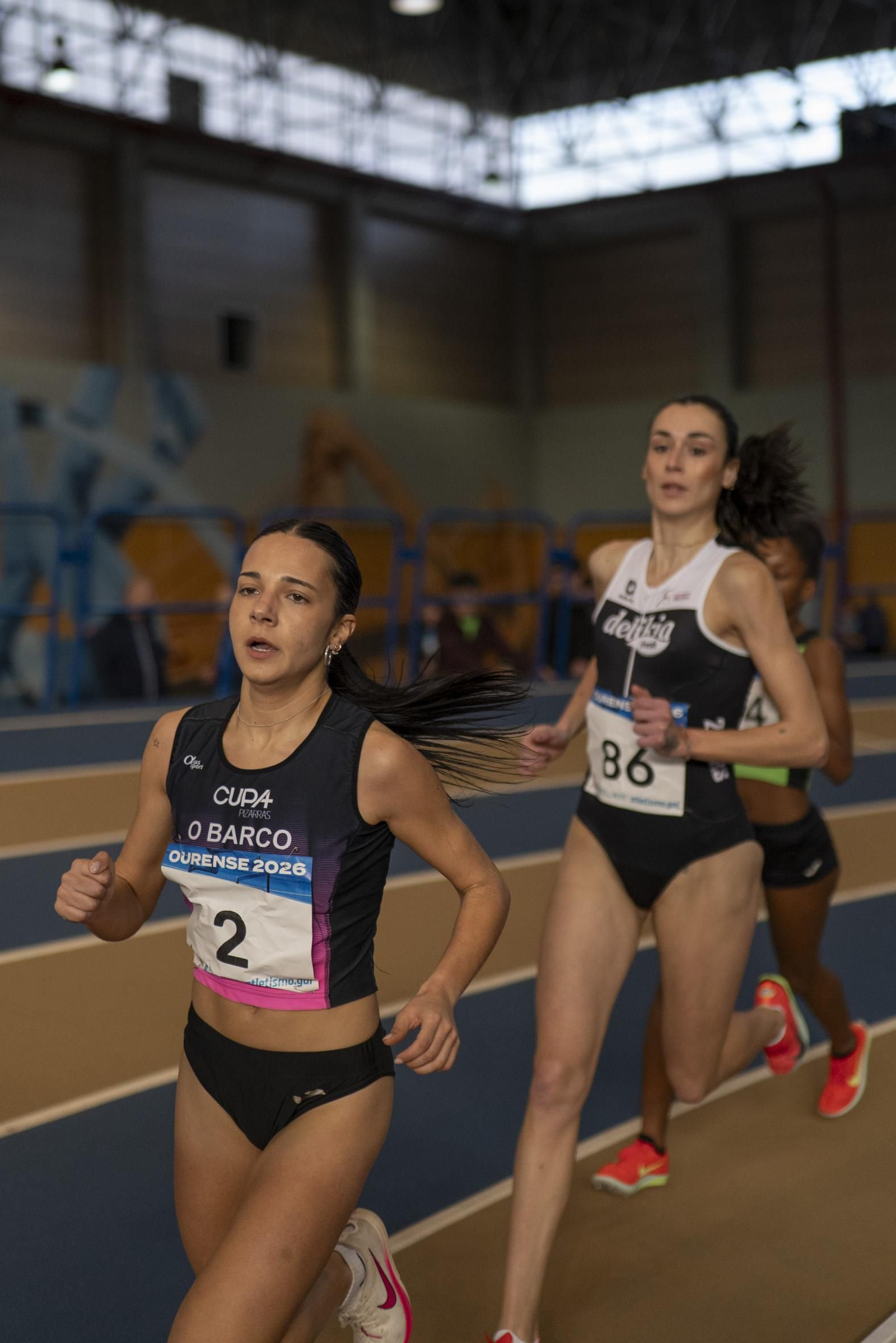 Galería |  El Atletismo Gallego corona a sus primeros campeones de la temporada indoor