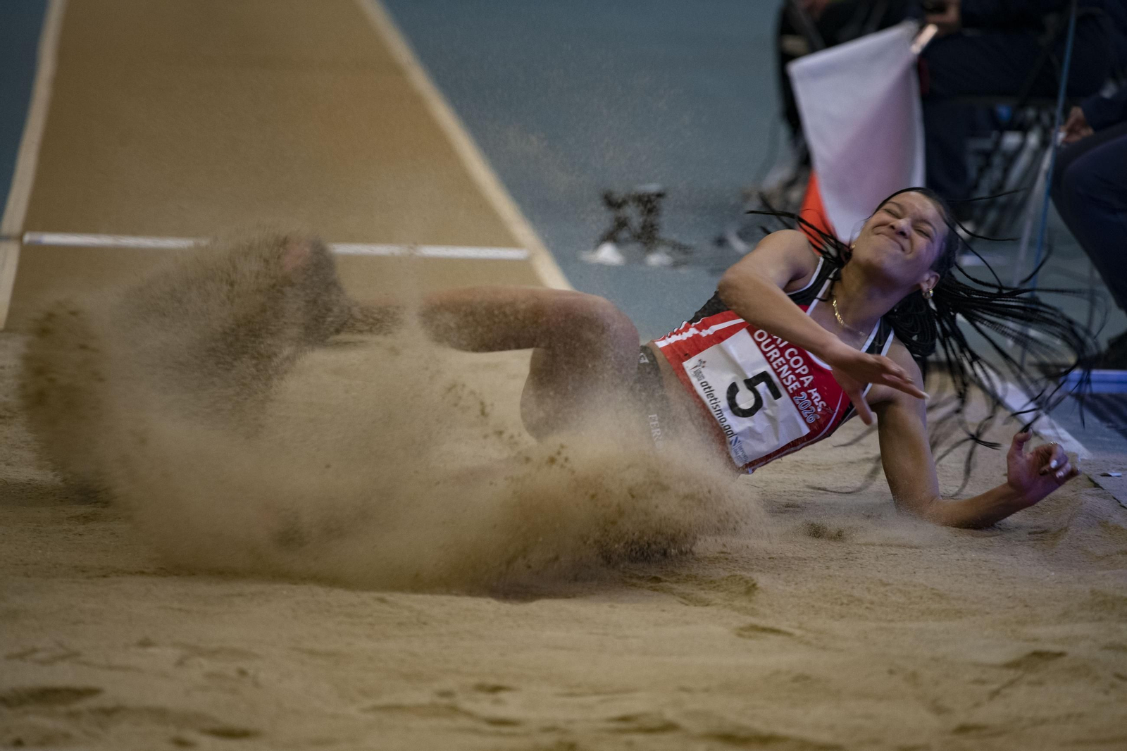 Galería | Ourense disfruta con lo mejor del atletismo gallego