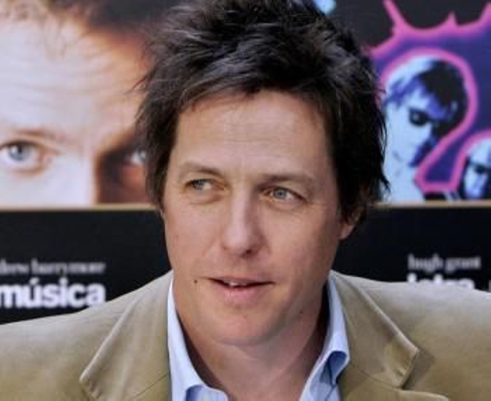 El actor Hugh Grant