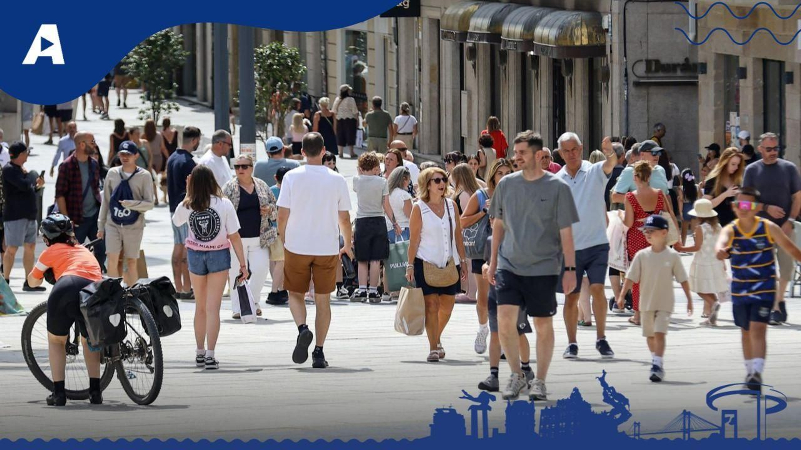 El tiempo en Vigo, sábado 25 de julio
