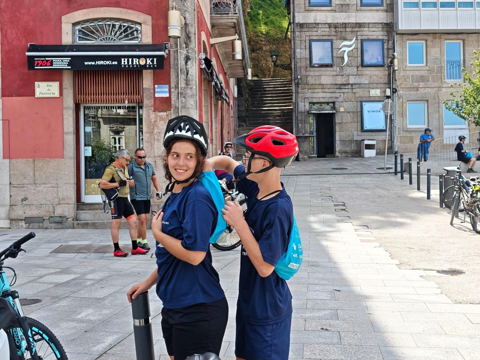 Galería | El ciclismo toma Vigo con la primera edición del Día de la Bici de Atlántico