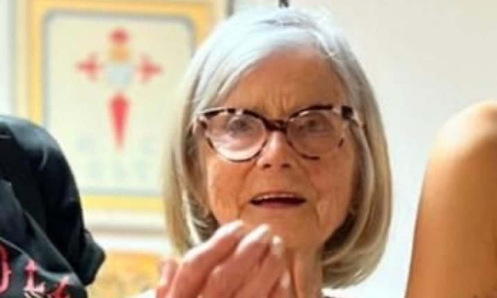 Juaniña, la vecina de 101 años de O Porriño.