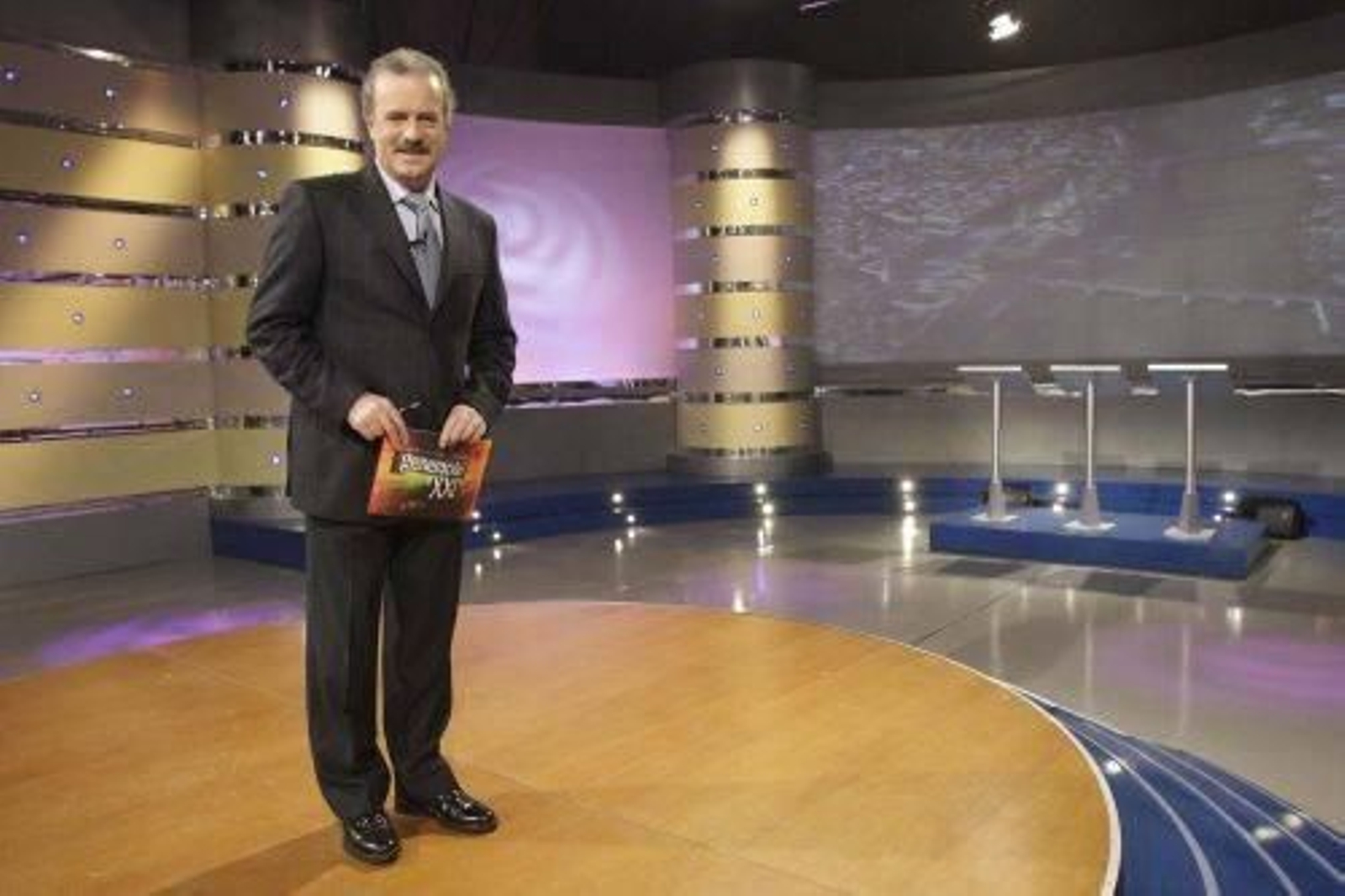 El periodista Manuel Campo Vidal.