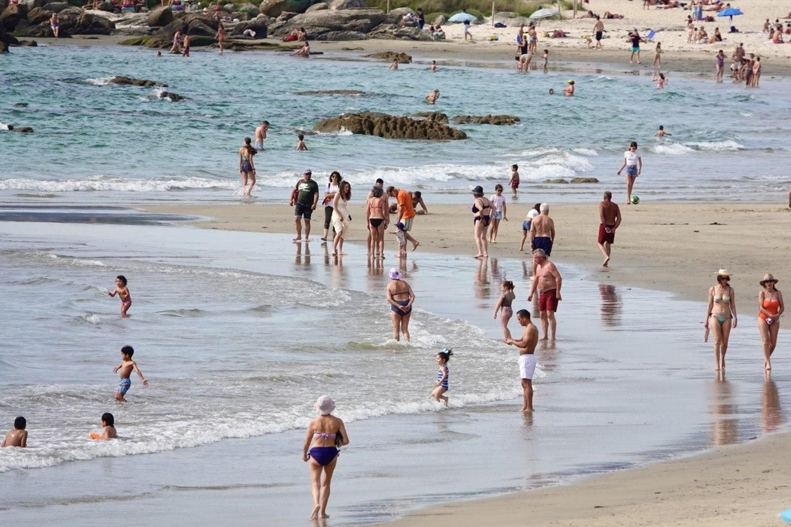 Playa de Samil. // Vicente Alonso