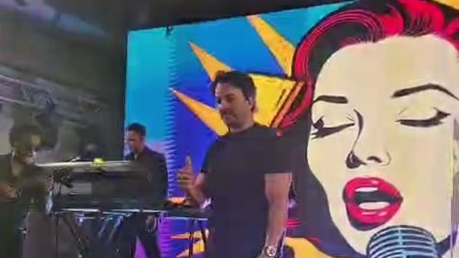 Otro momento de Fonsi en Vigo.