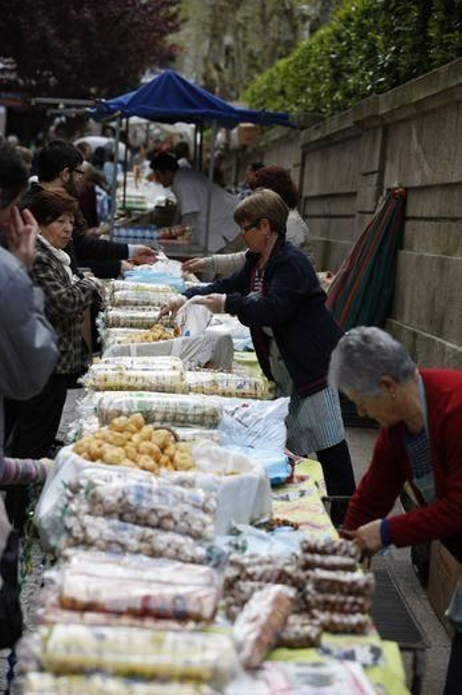 Festa de San Lázaro e queima das madamitas