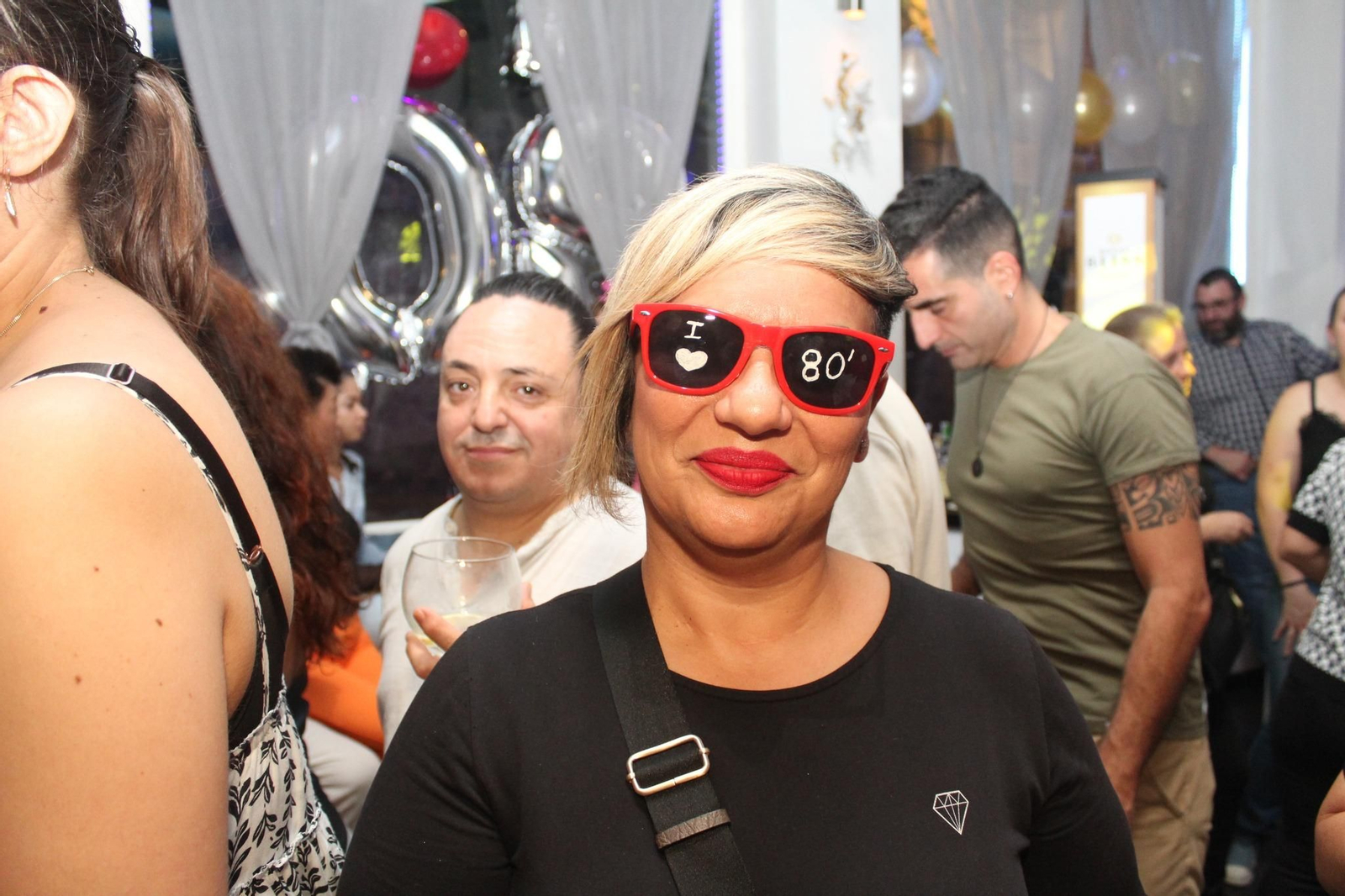La fiesta de recuerdo de la discoteca Niton's