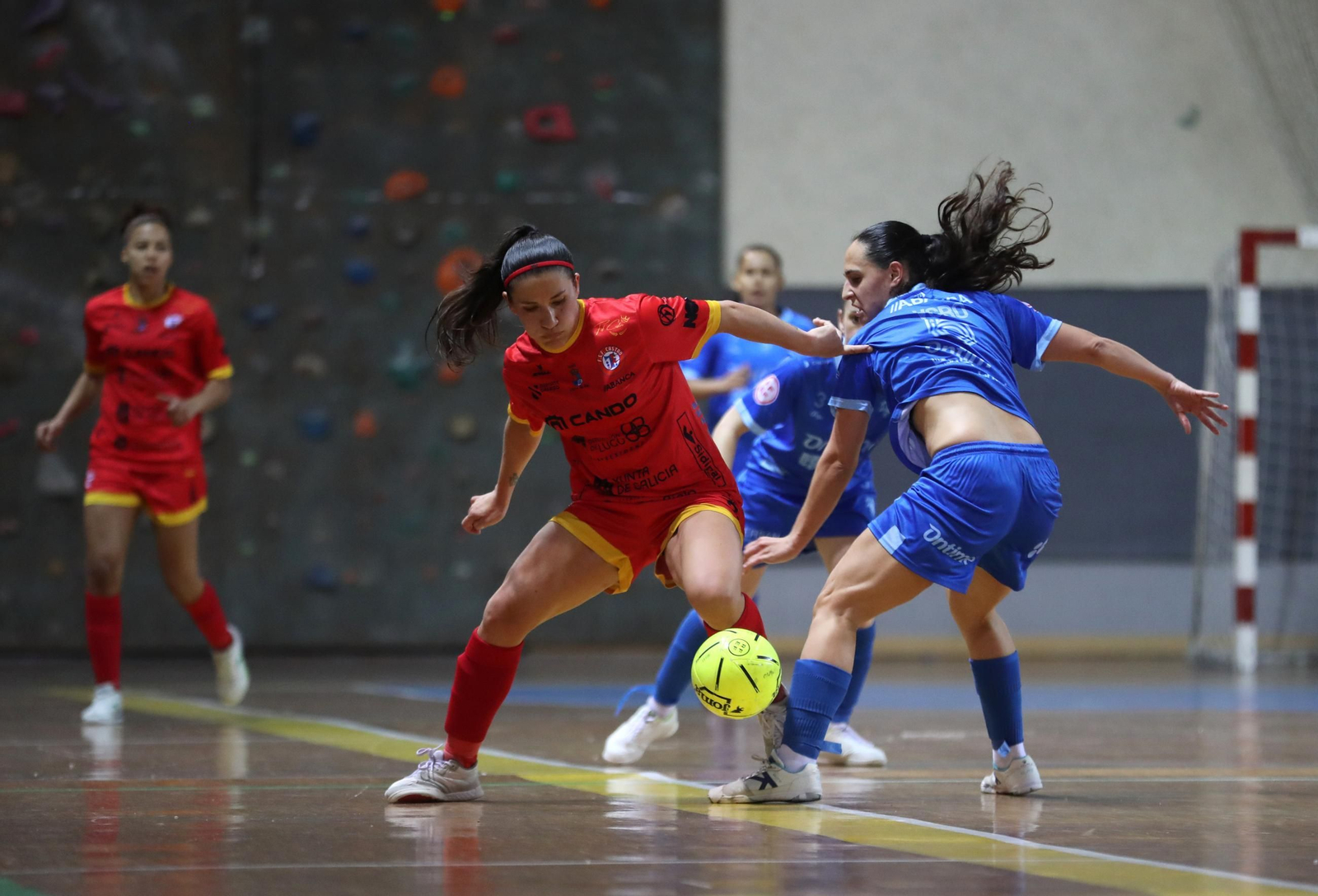 Galería | Empate en el derbi gallego entre el Ourense Ontime y FSF Castro