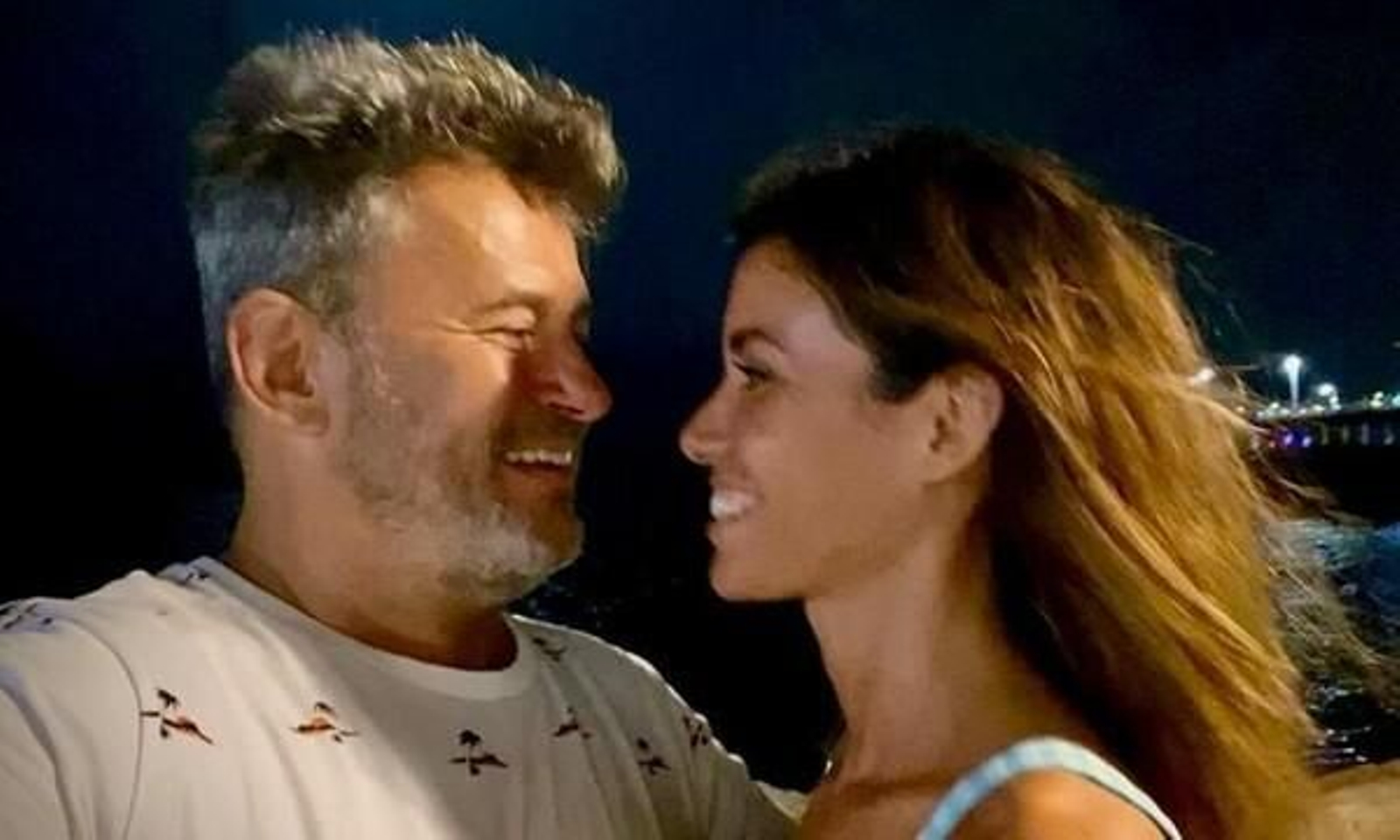 Miki Nadal y su novia. ¿Boda a la vista?