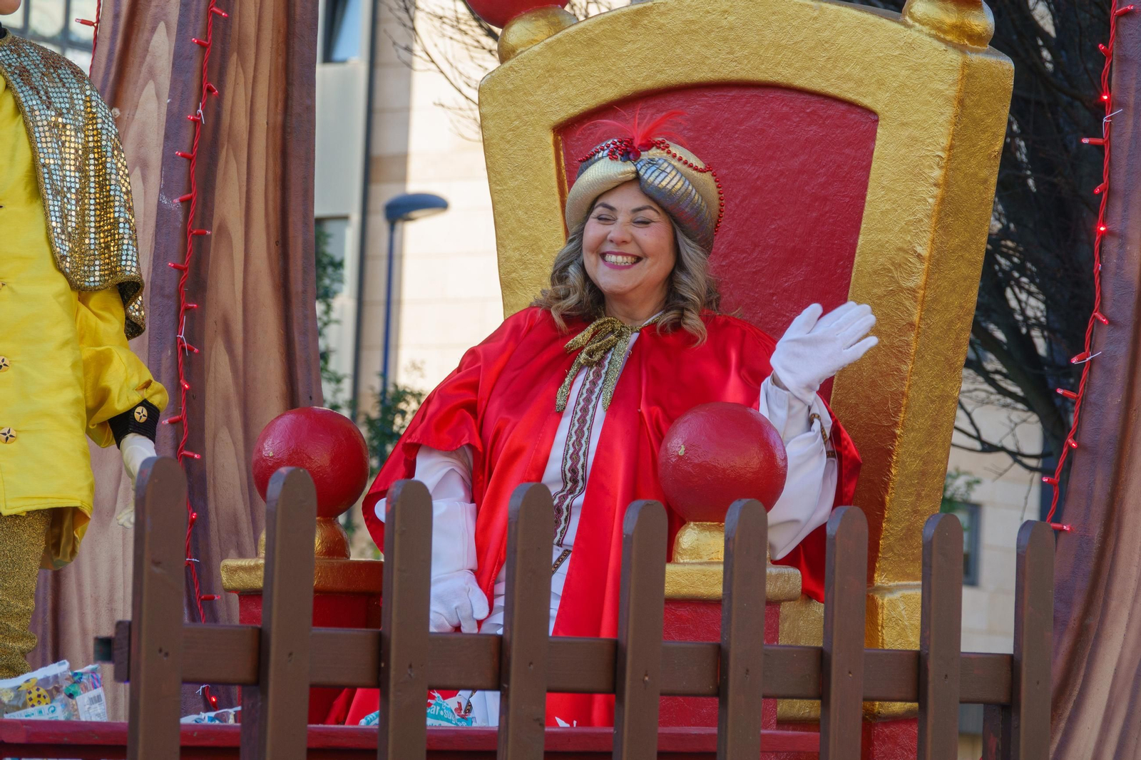 Galería | La Cabalgata de Reyes llena la ciudad de magia