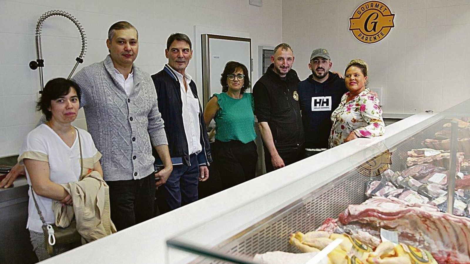 Personal y responsables de Gourmet Parente.