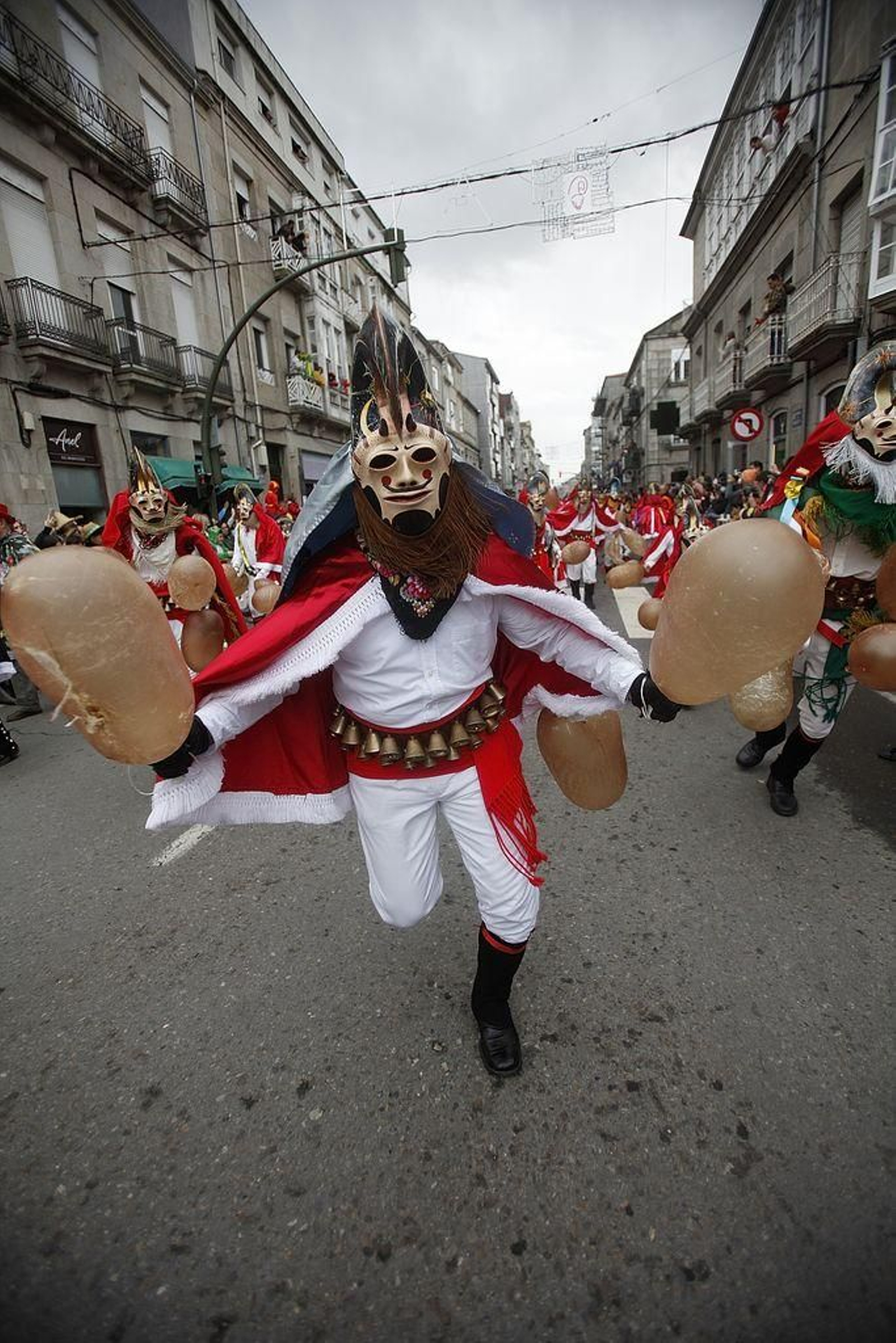 Desfile de Entroido de Xinzo (Foto: Miguel Ángel).