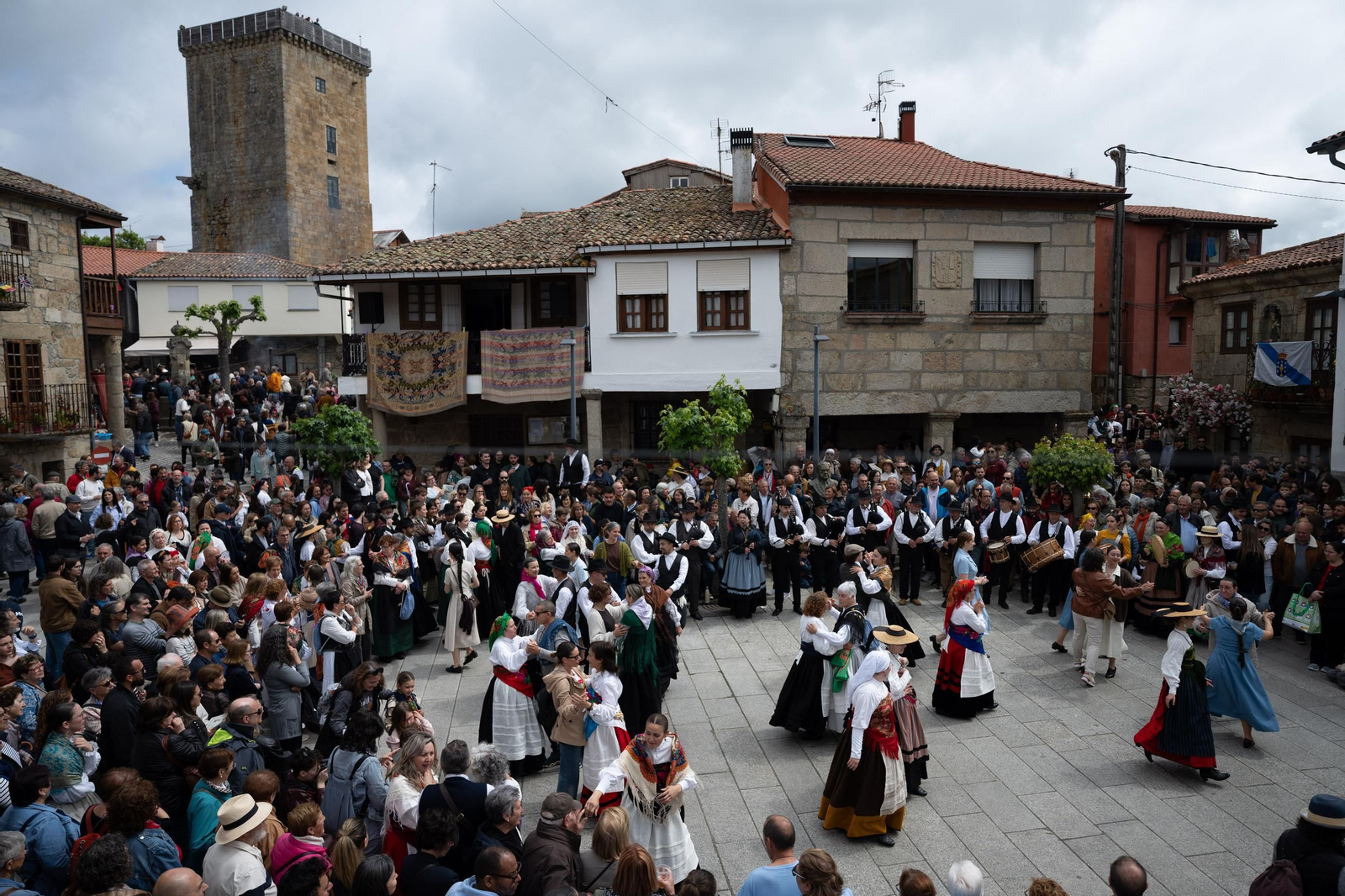 Galería | Vilanova dos Infantes disfruta con la Raigame