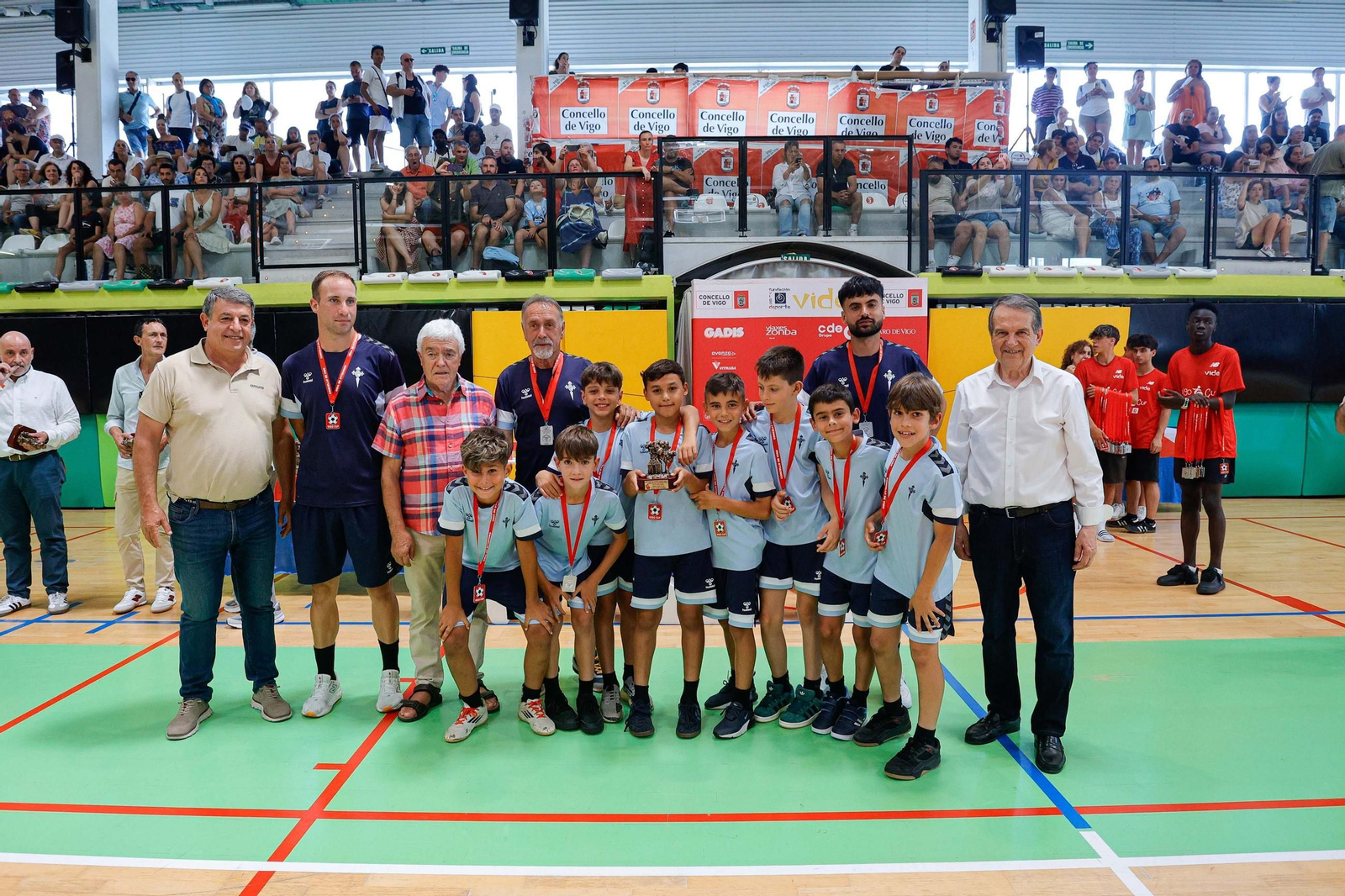 Galería | Clausura de la Vigo Cup con la entrega de medallas