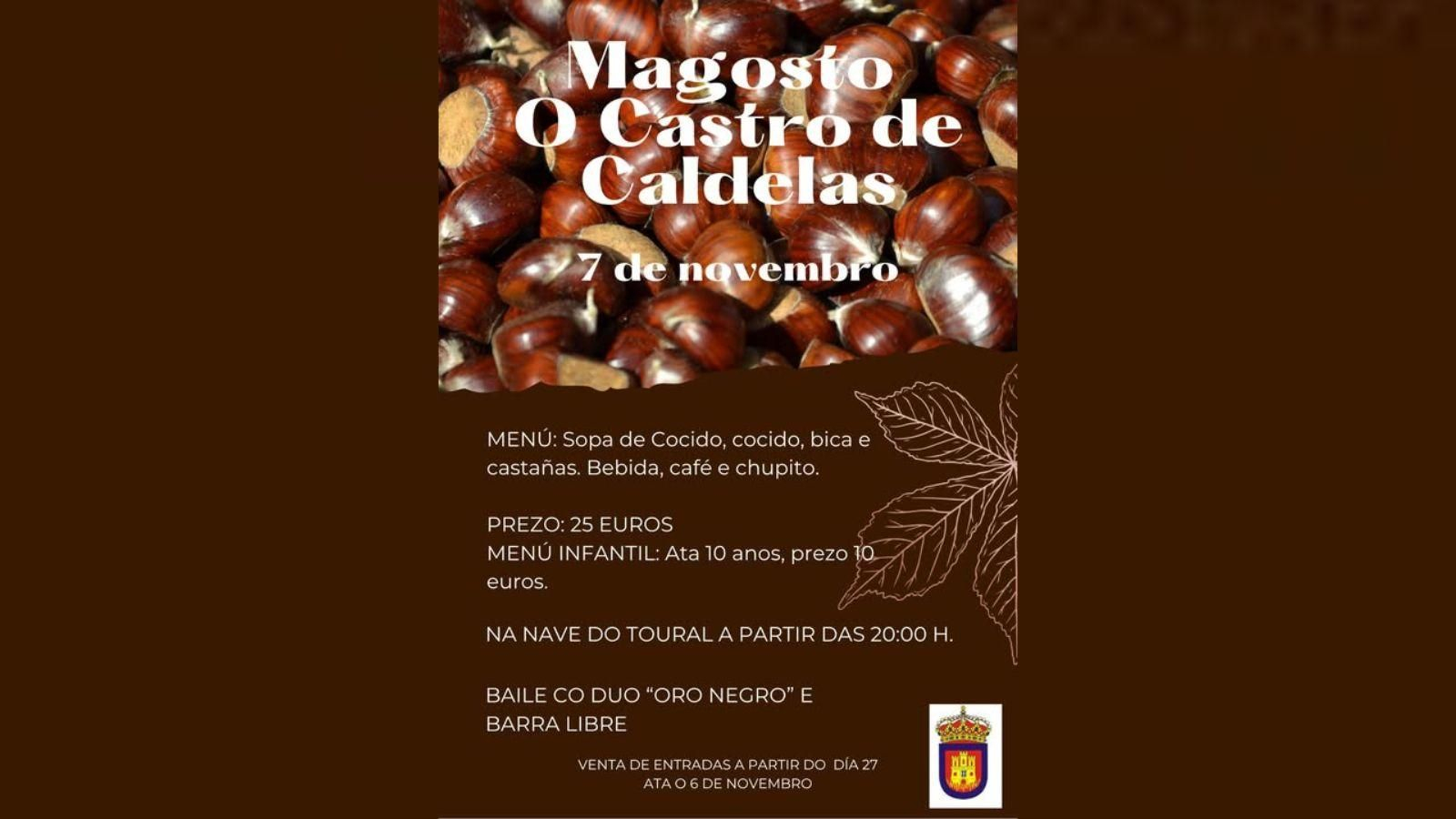 Magosto de Castro Caldelas