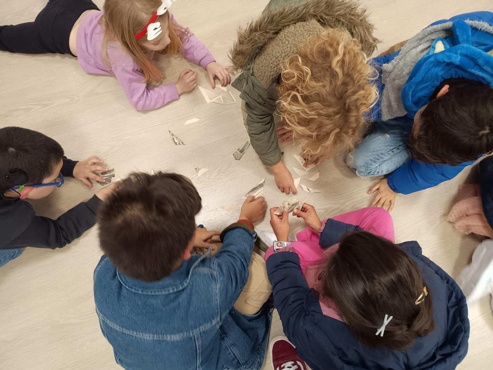 Mañás de Nadal de Amencer.