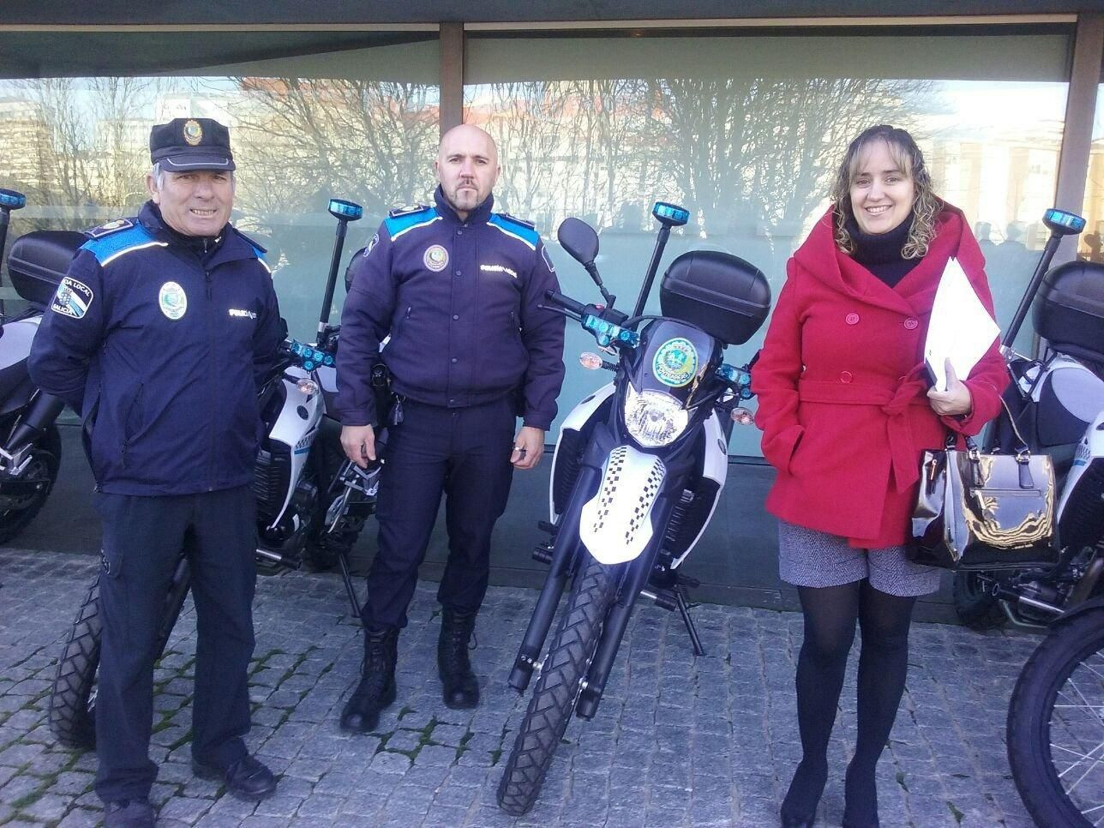 Vanesa Fernández, concejala socialista de Seguridad y responsable de la Policía Local.