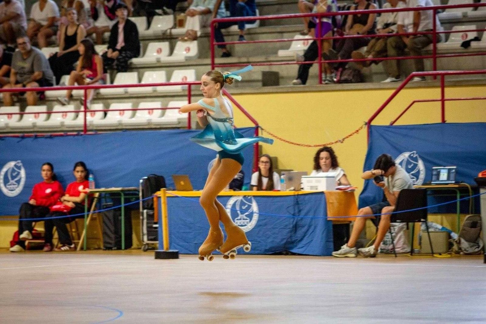 Galería | El VIII Trofeo Cidade de Vigo de patinaje artístico llena Coruxo