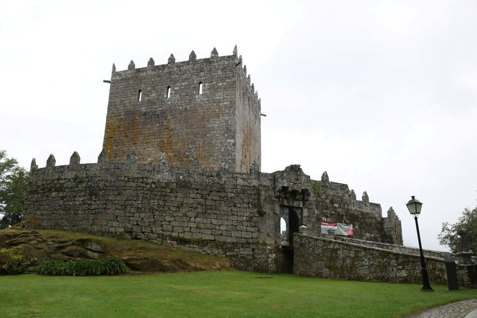 El castillo de Soutomaior 20