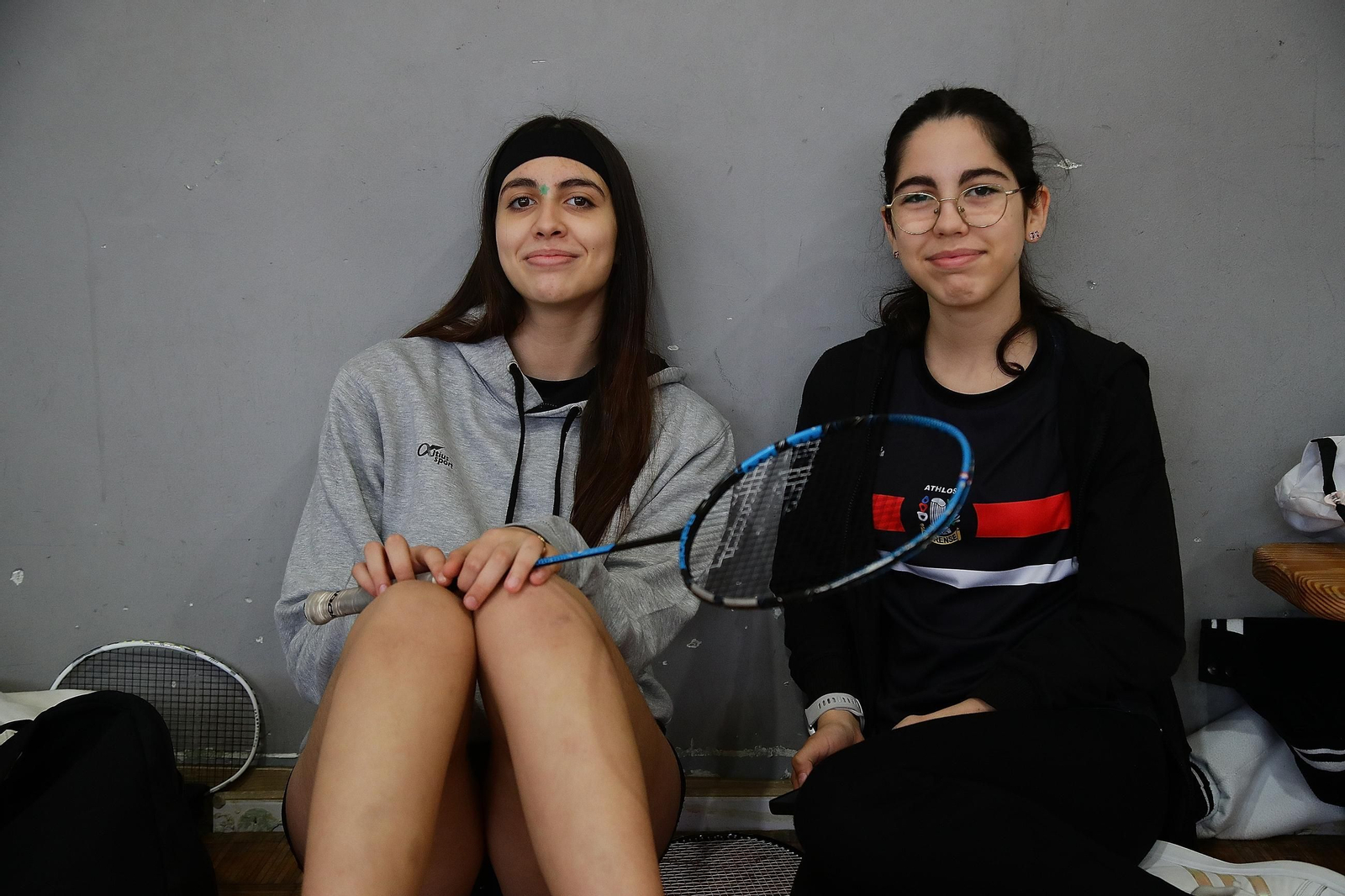 Galería | El bádminton ourensano vive una doble jornada en el fin de semana