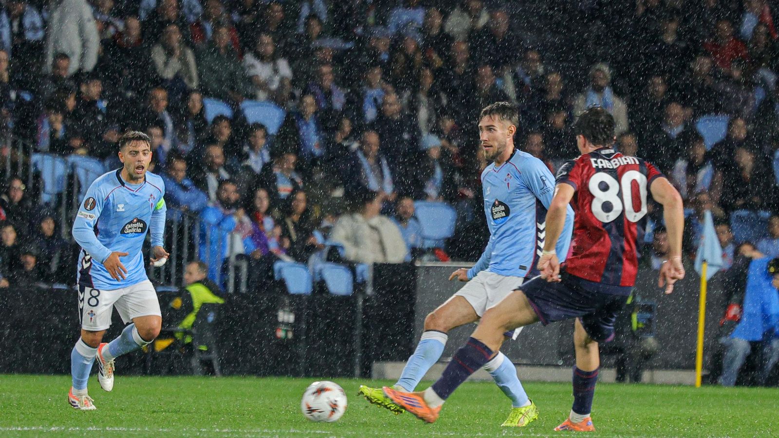 Galería | Noche grande de Europa League en Balaídos entre Celta y Bolonia