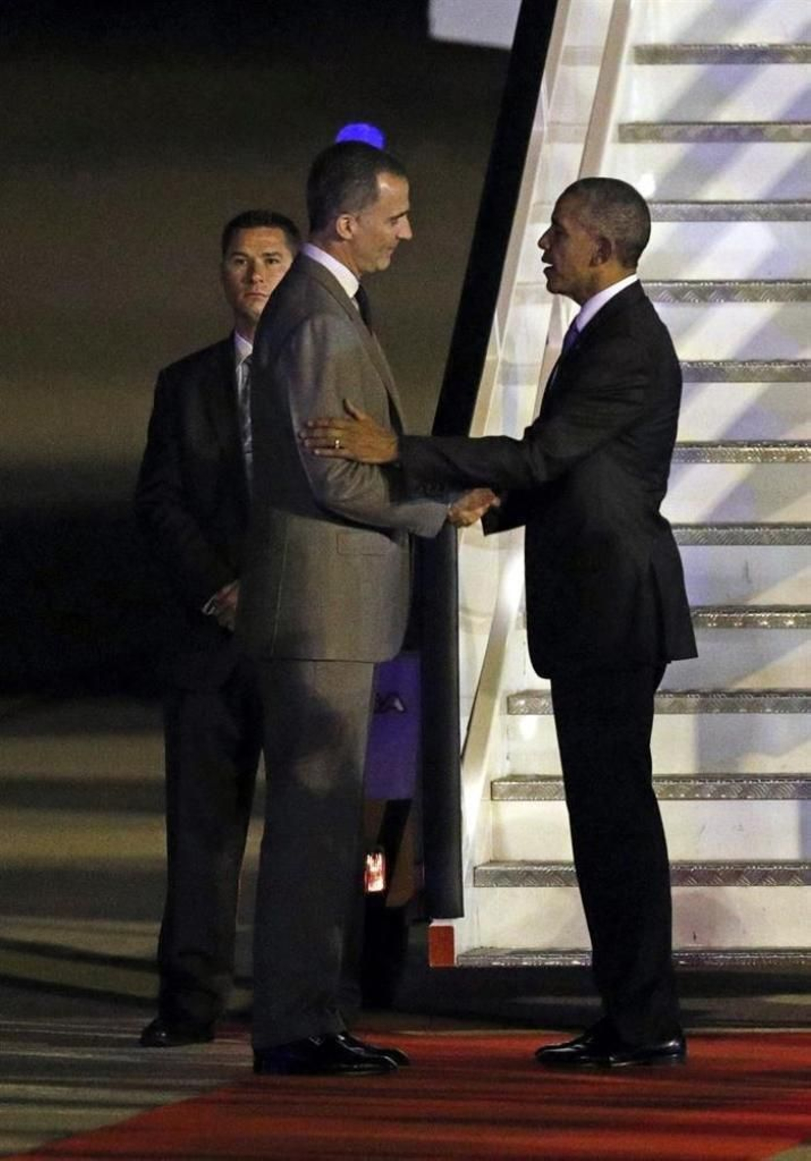 Barack Obama visita España 11