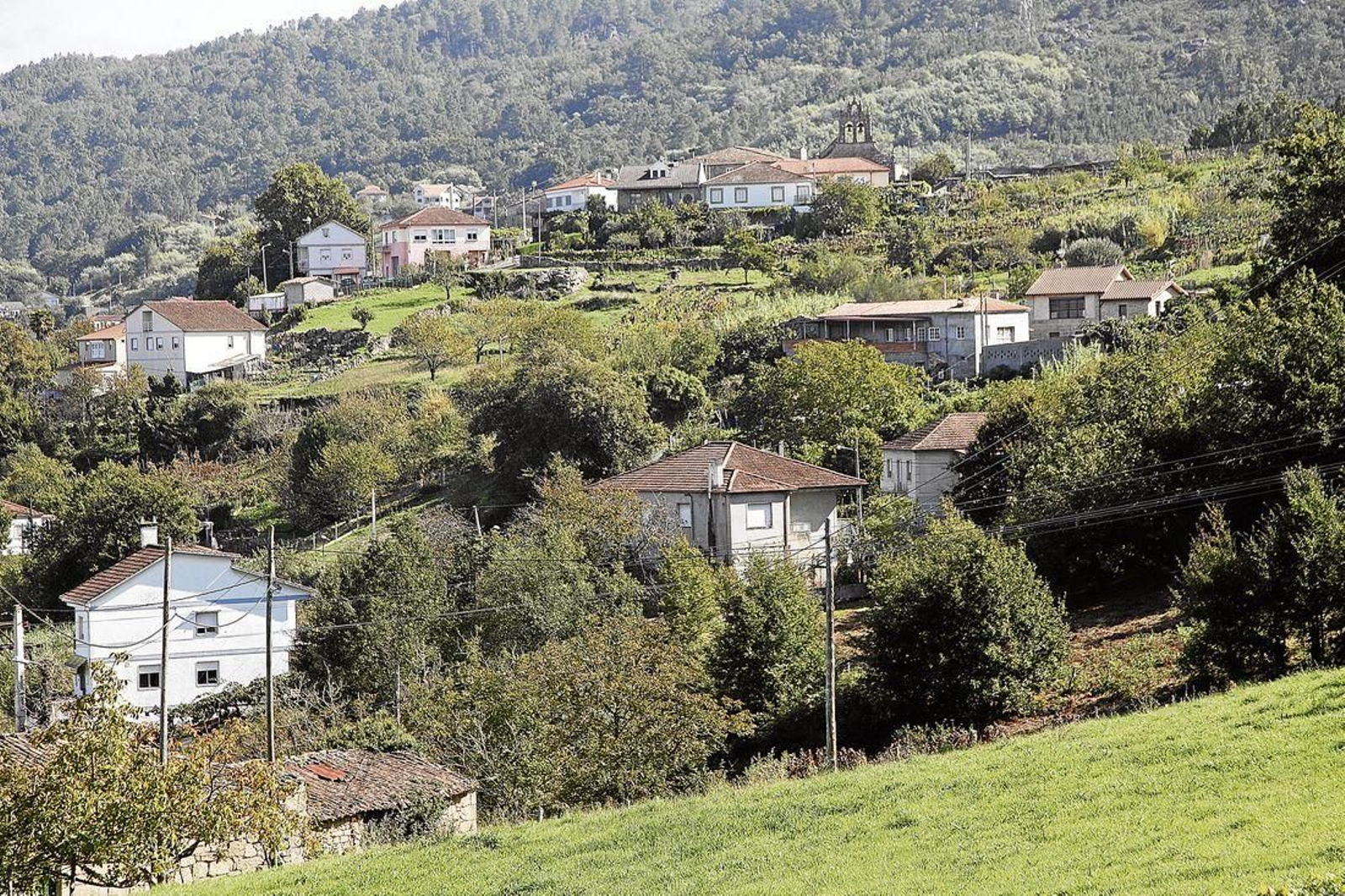 La opción de comprar una vivienda en el medio rural se ha acelerado por efecto de la pandemia. (Foto: Miguel Ángel)