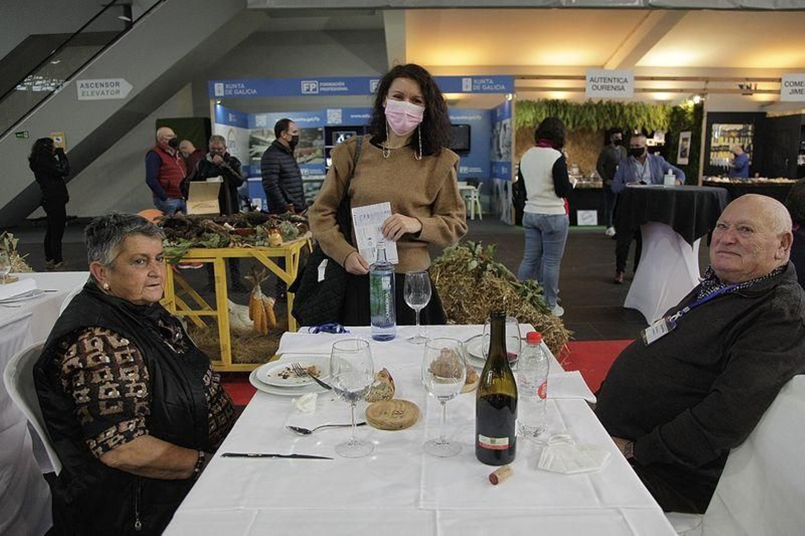 Jornada inaugural de Xantar // FOTO: MIGUEL ÁNGEL