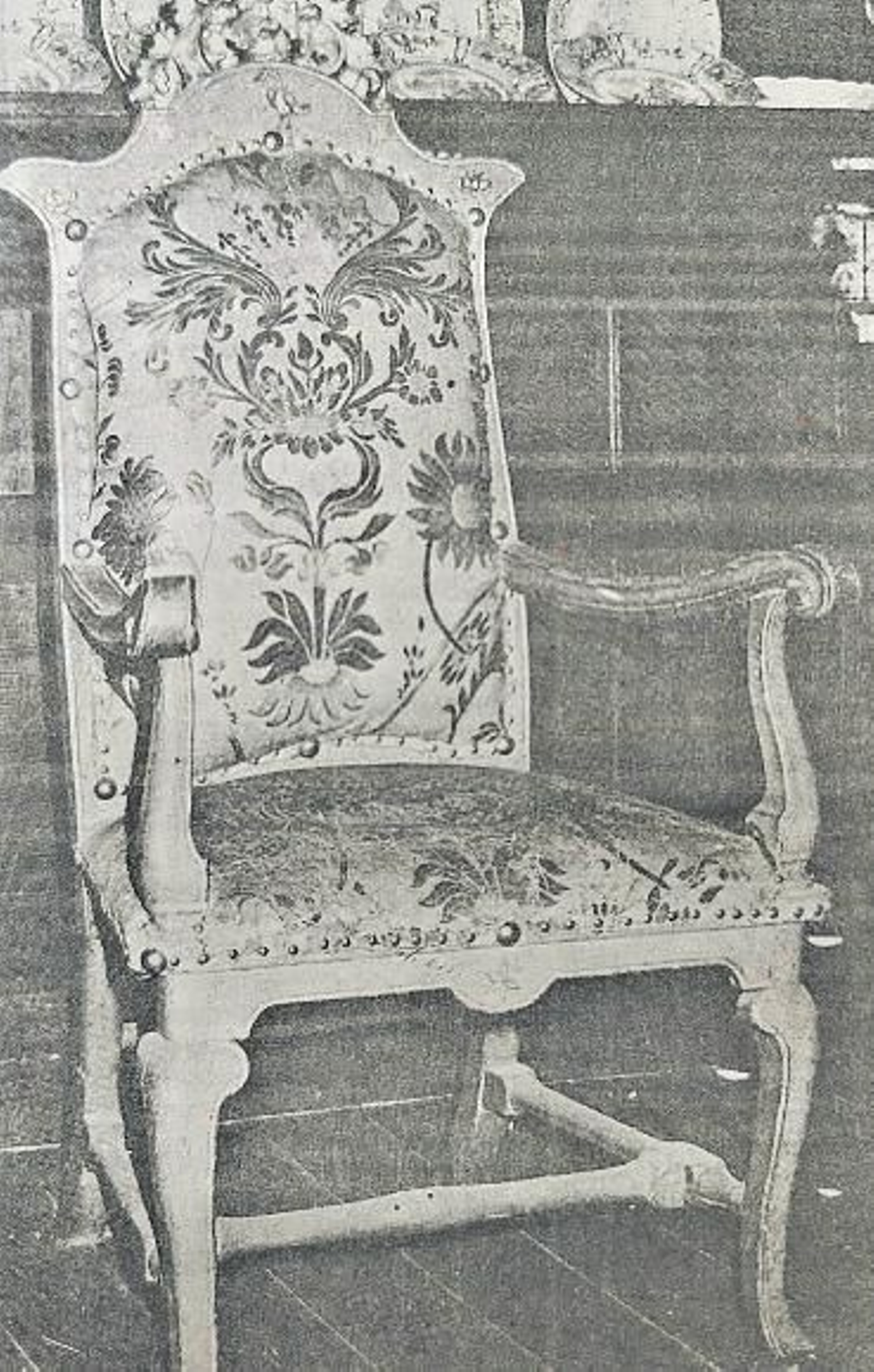  Una valiosa sillería del Museo Santo Ángel.